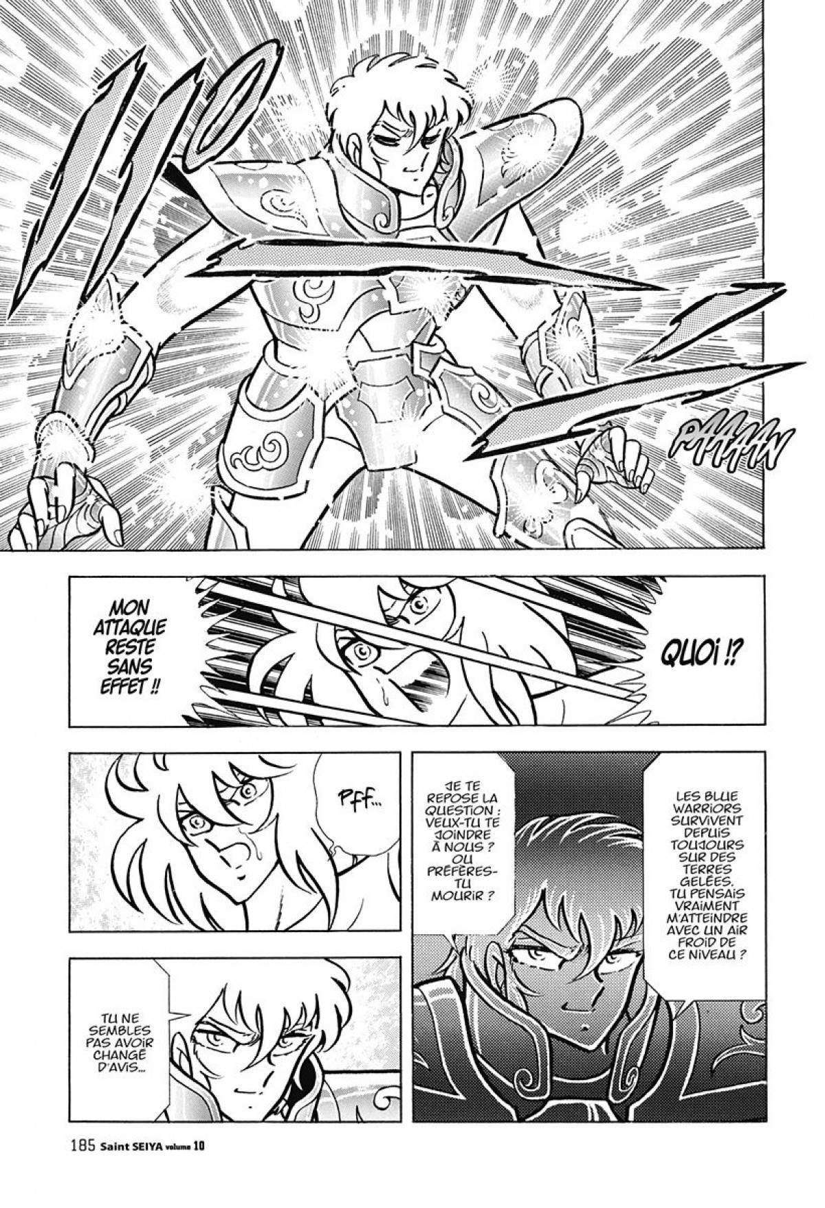  Saint Seiya – Les Chevaliers du Zodiaque - Chapitre 10 - 185