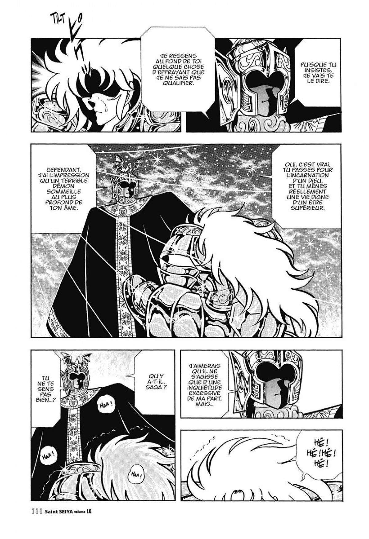  Saint Seiya – Les Chevaliers du Zodiaque - Chapitre 10 - 111