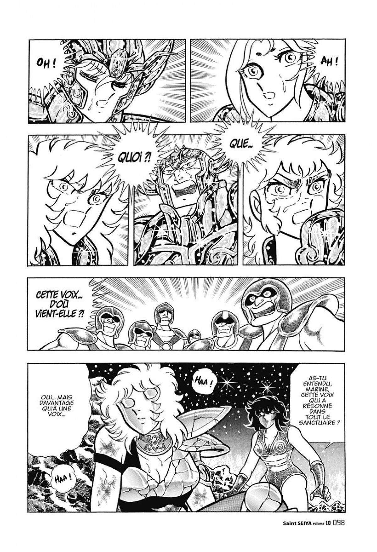  Saint Seiya – Les Chevaliers du Zodiaque - Chapitre 10 - 98