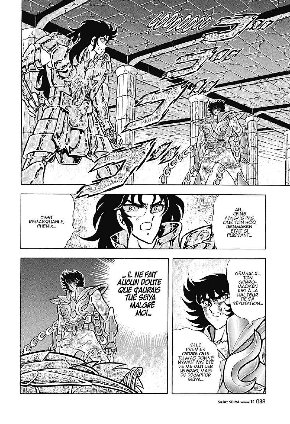  Saint Seiya – Les Chevaliers du Zodiaque - Chapitre 10 - 88