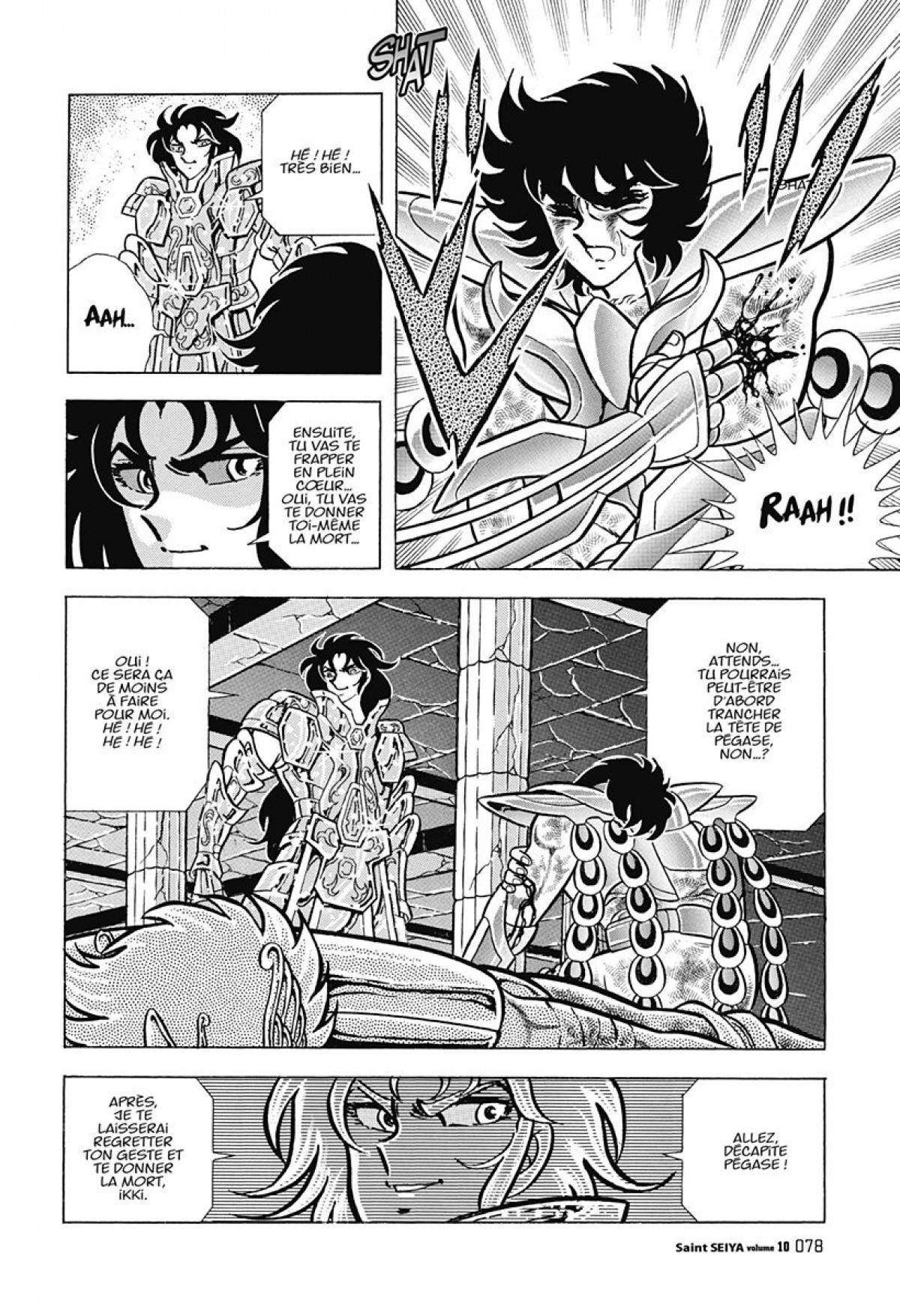  Saint Seiya – Les Chevaliers du Zodiaque - Chapitre 10 - 78