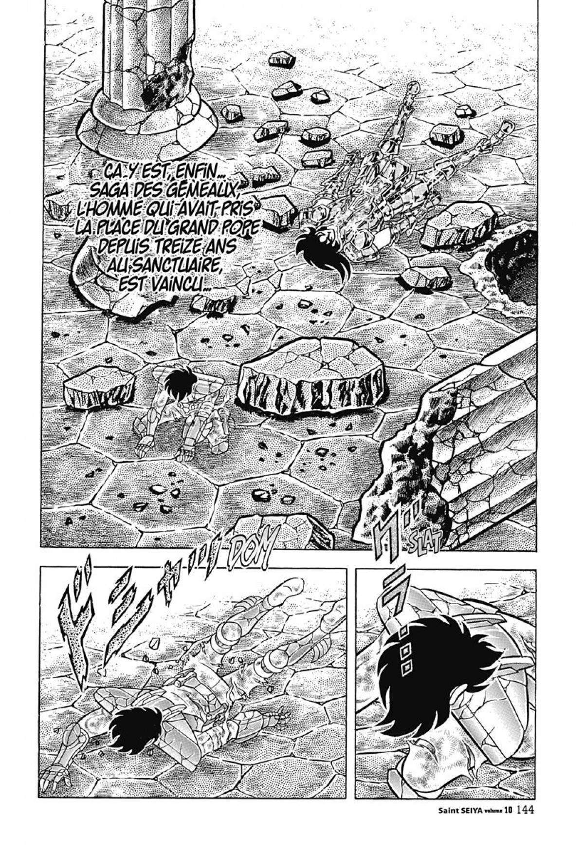  Saint Seiya – Les Chevaliers du Zodiaque - Chapitre 10 - 144