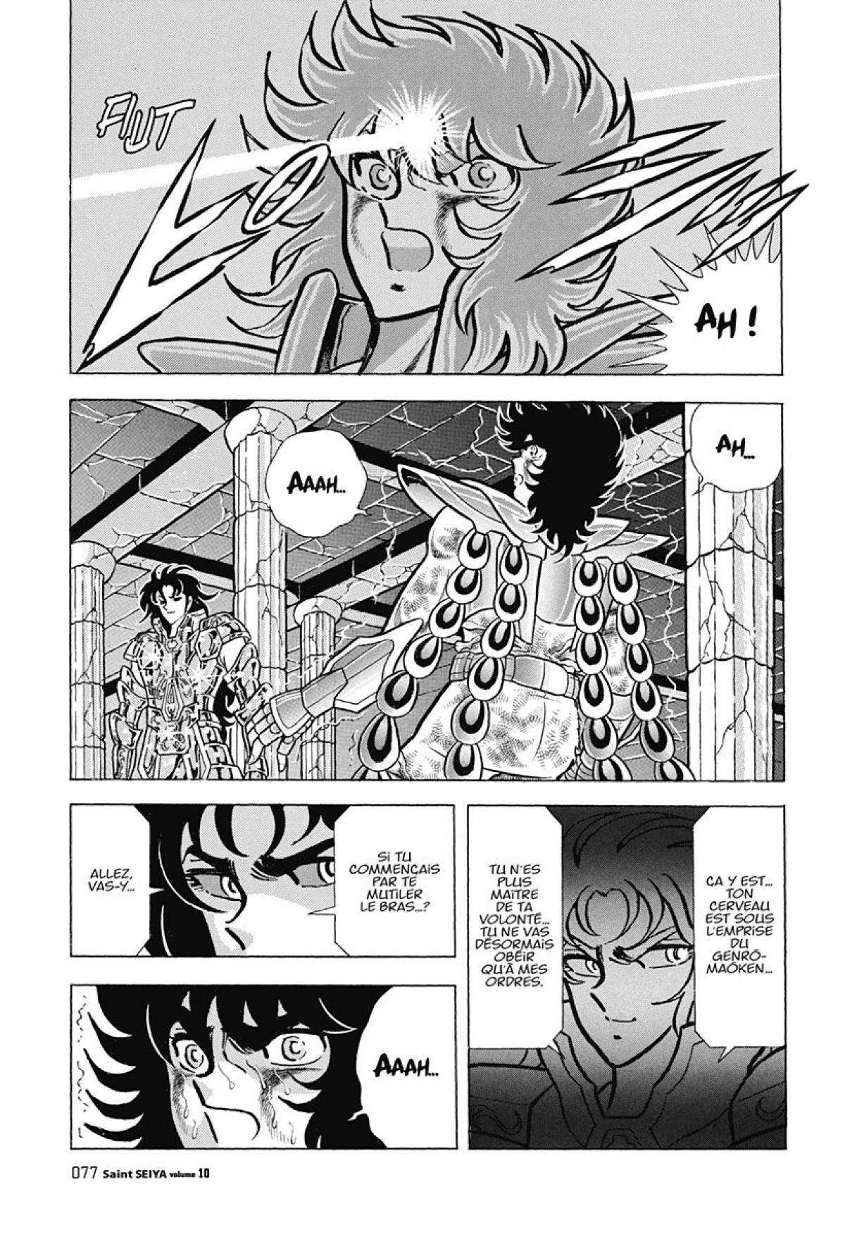  Saint Seiya – Les Chevaliers du Zodiaque - Chapitre 10 - 77