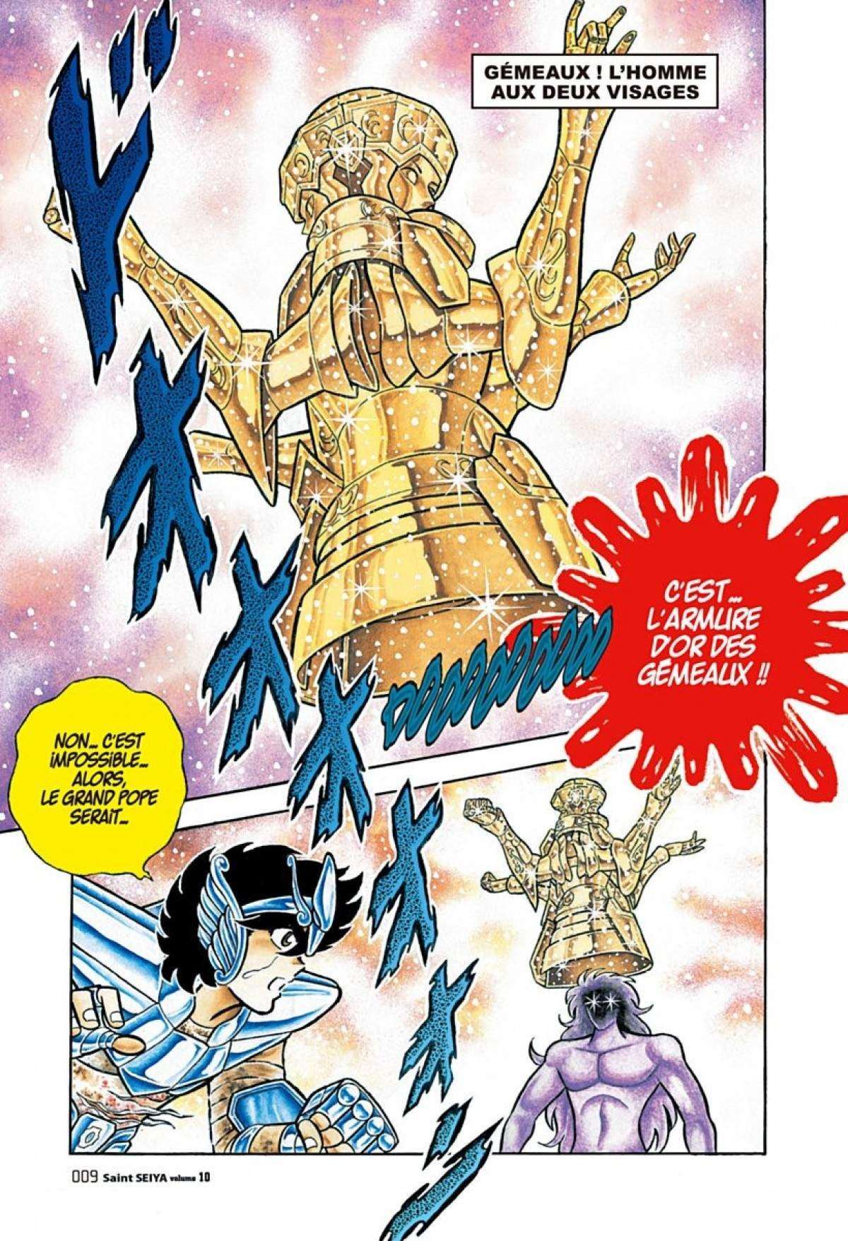  Saint Seiya – Les Chevaliers du Zodiaque - Chapitre 10 - 9