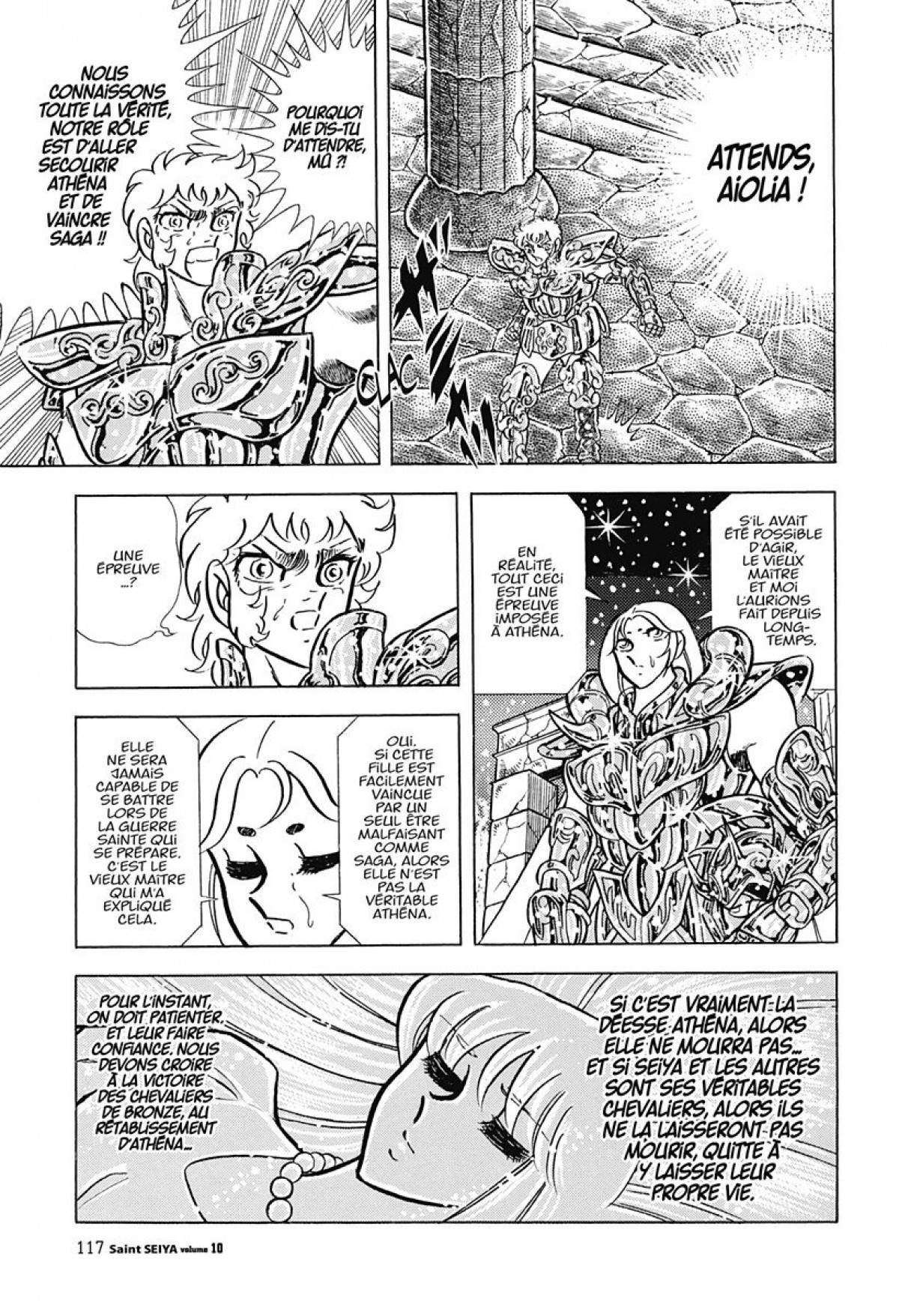  Saint Seiya – Les Chevaliers du Zodiaque - Chapitre 10 - 117