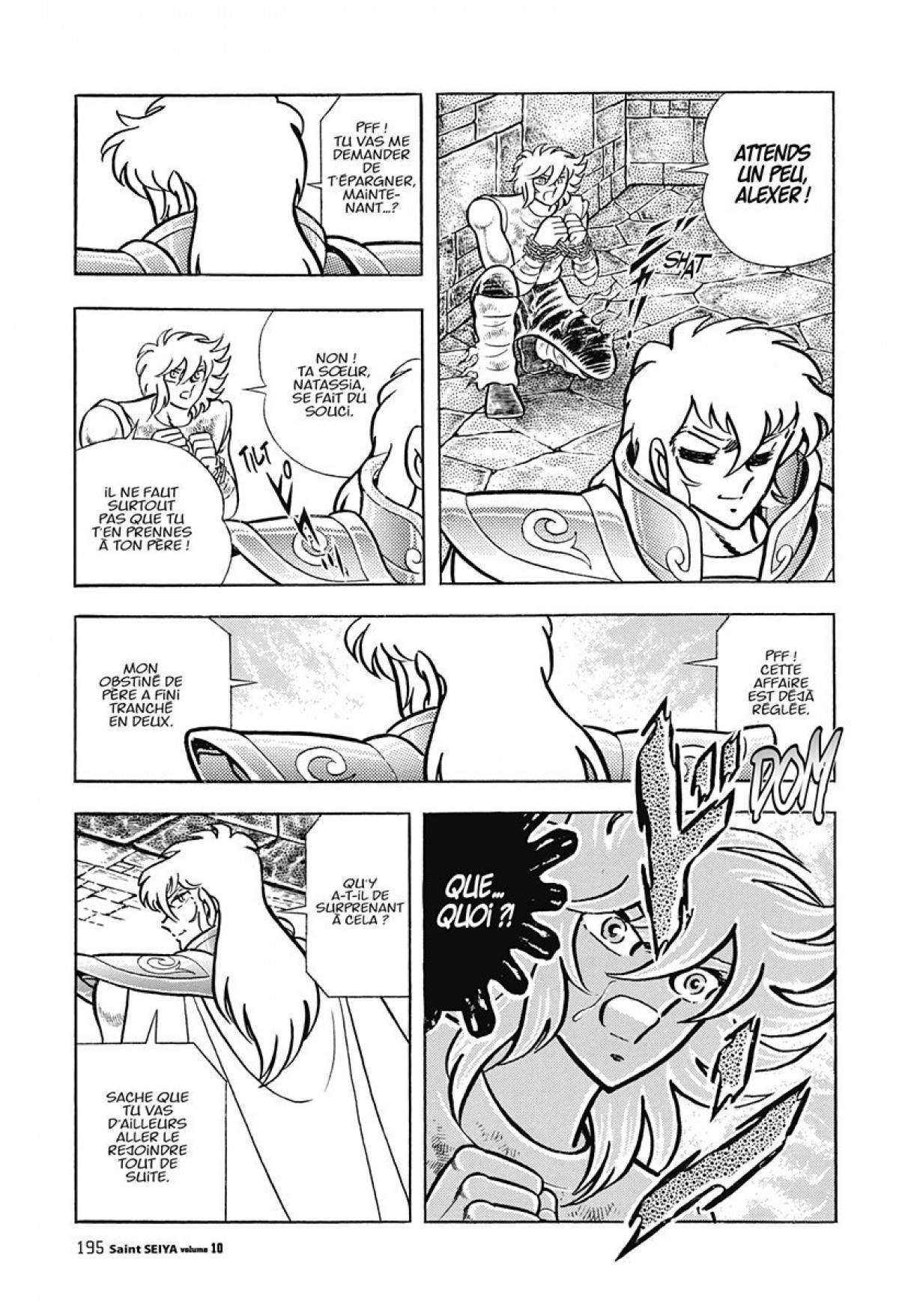  Saint Seiya – Les Chevaliers du Zodiaque - Chapitre 10 - 195