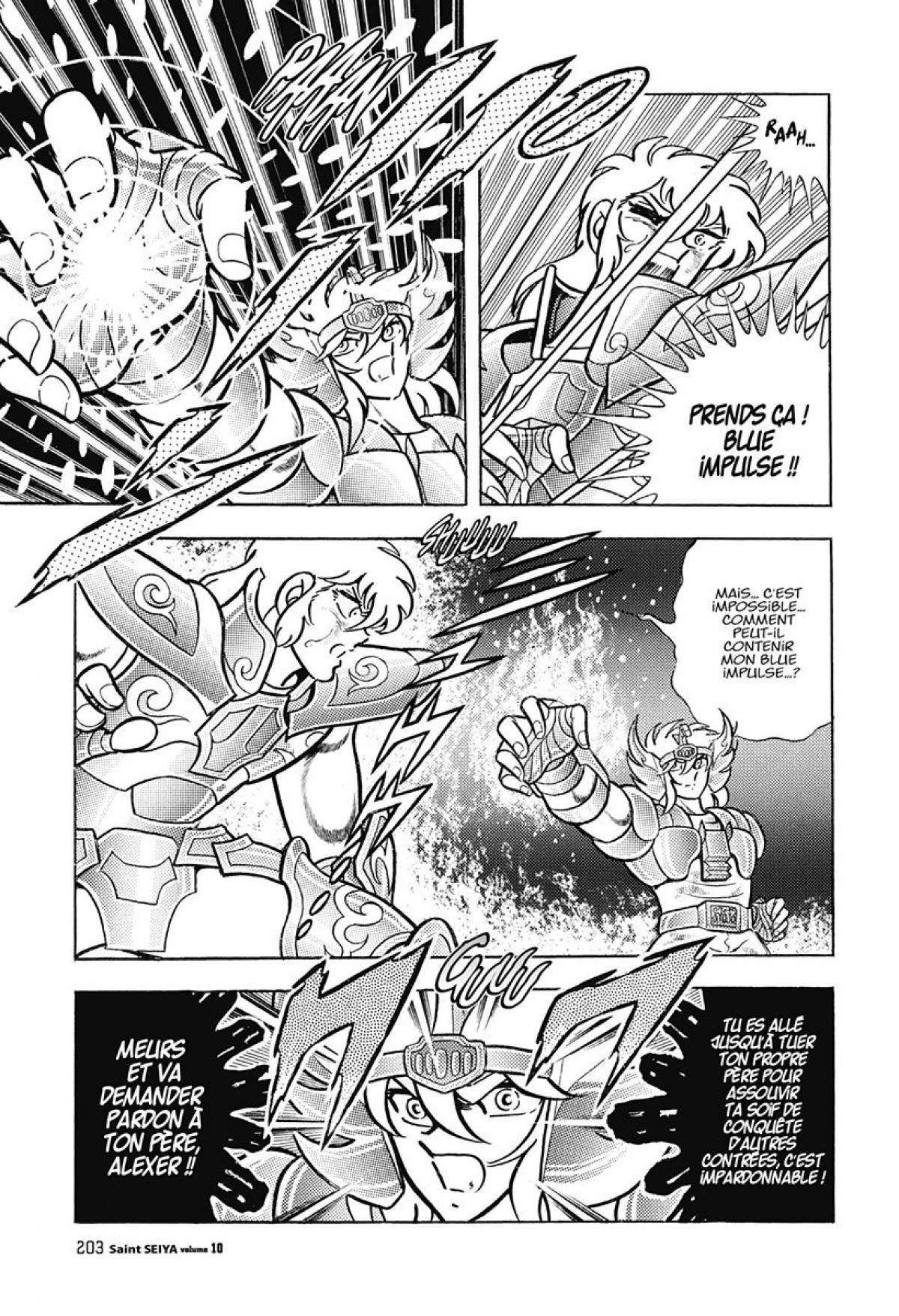  Saint Seiya – Les Chevaliers du Zodiaque - Chapitre 10 - 203