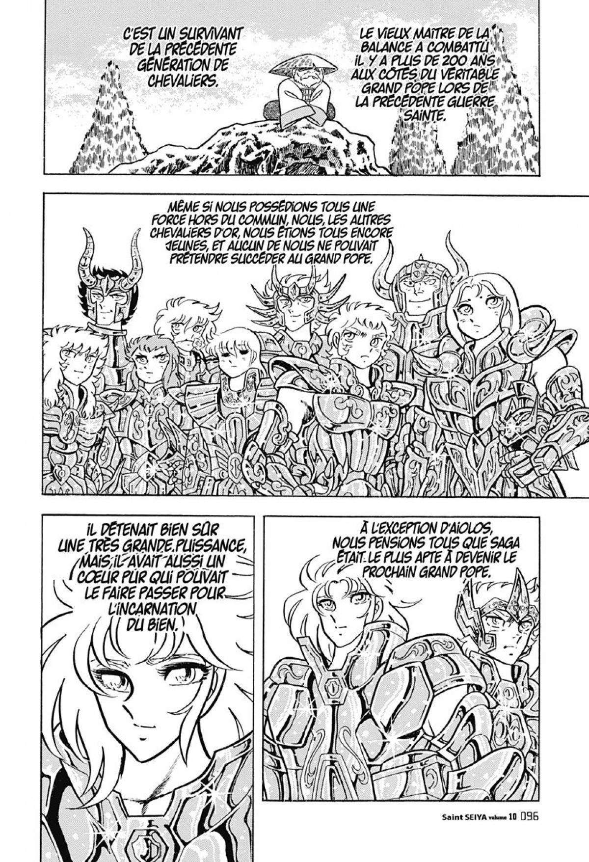  Saint Seiya – Les Chevaliers du Zodiaque - Chapitre 10 - 96