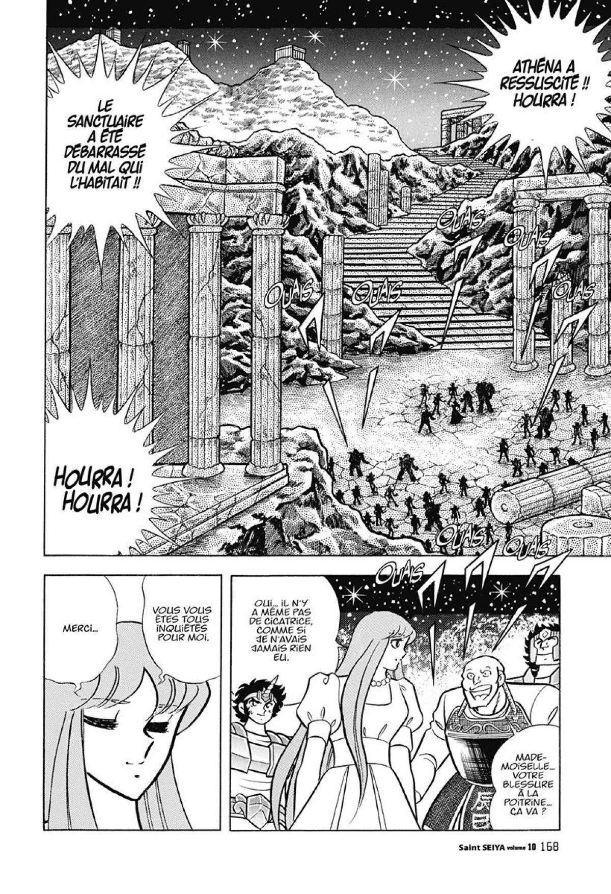  Saint Seiya – Les Chevaliers du Zodiaque - Chapitre 10 - 168