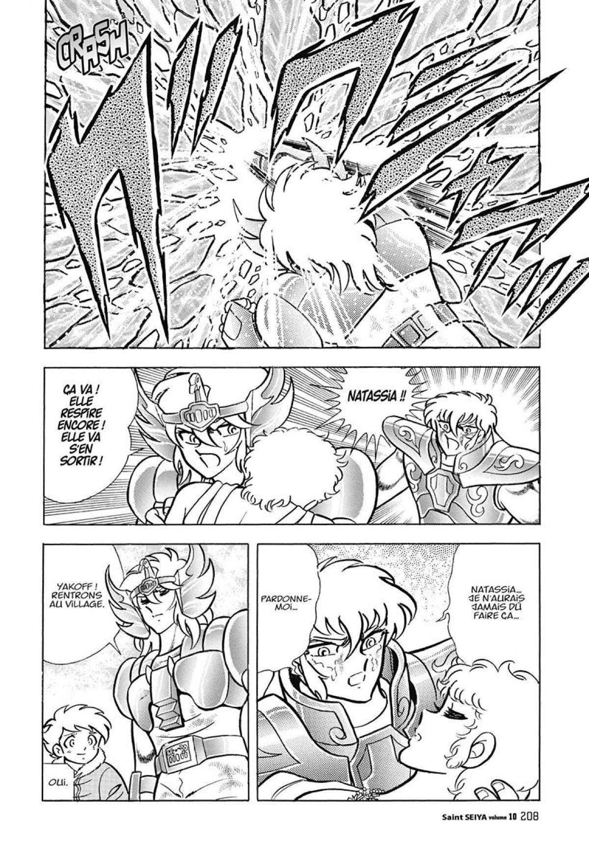  Saint Seiya – Les Chevaliers du Zodiaque - Chapitre 10 - 208