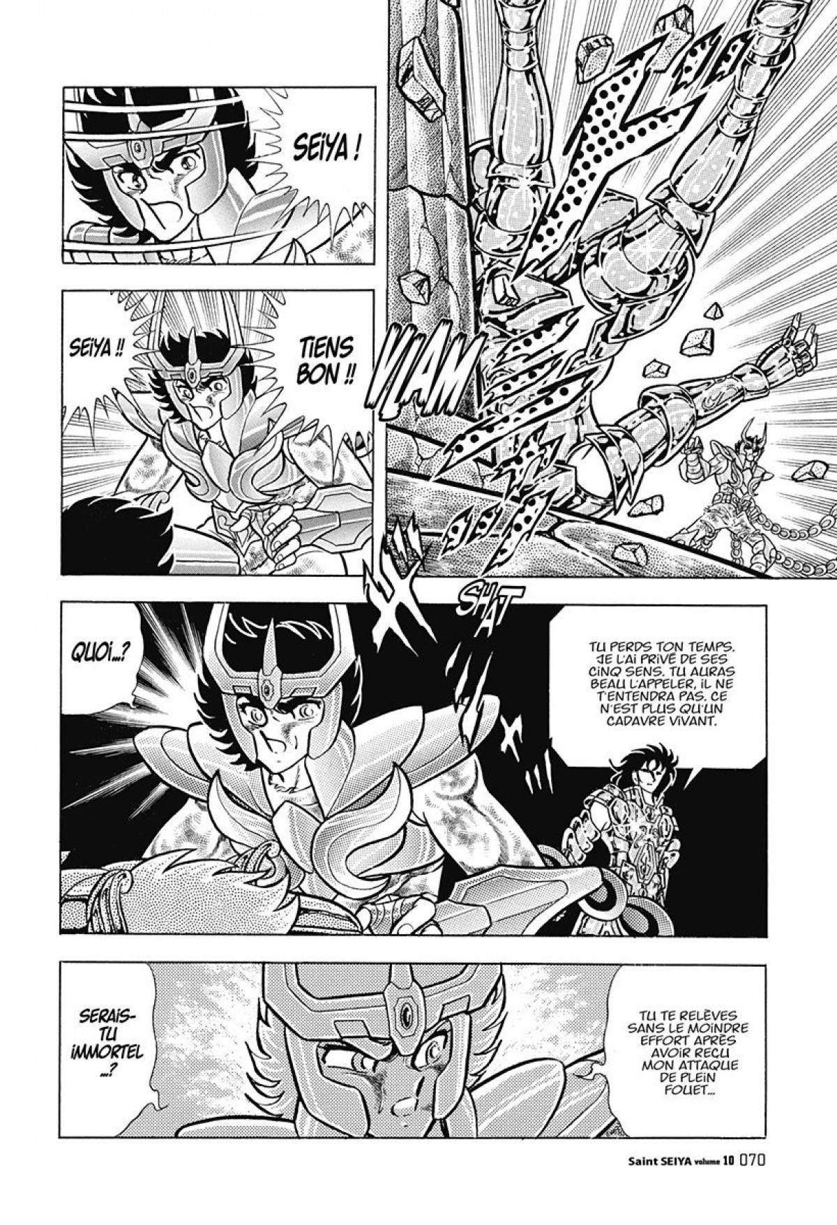  Saint Seiya – Les Chevaliers du Zodiaque - Chapitre 10 - 70