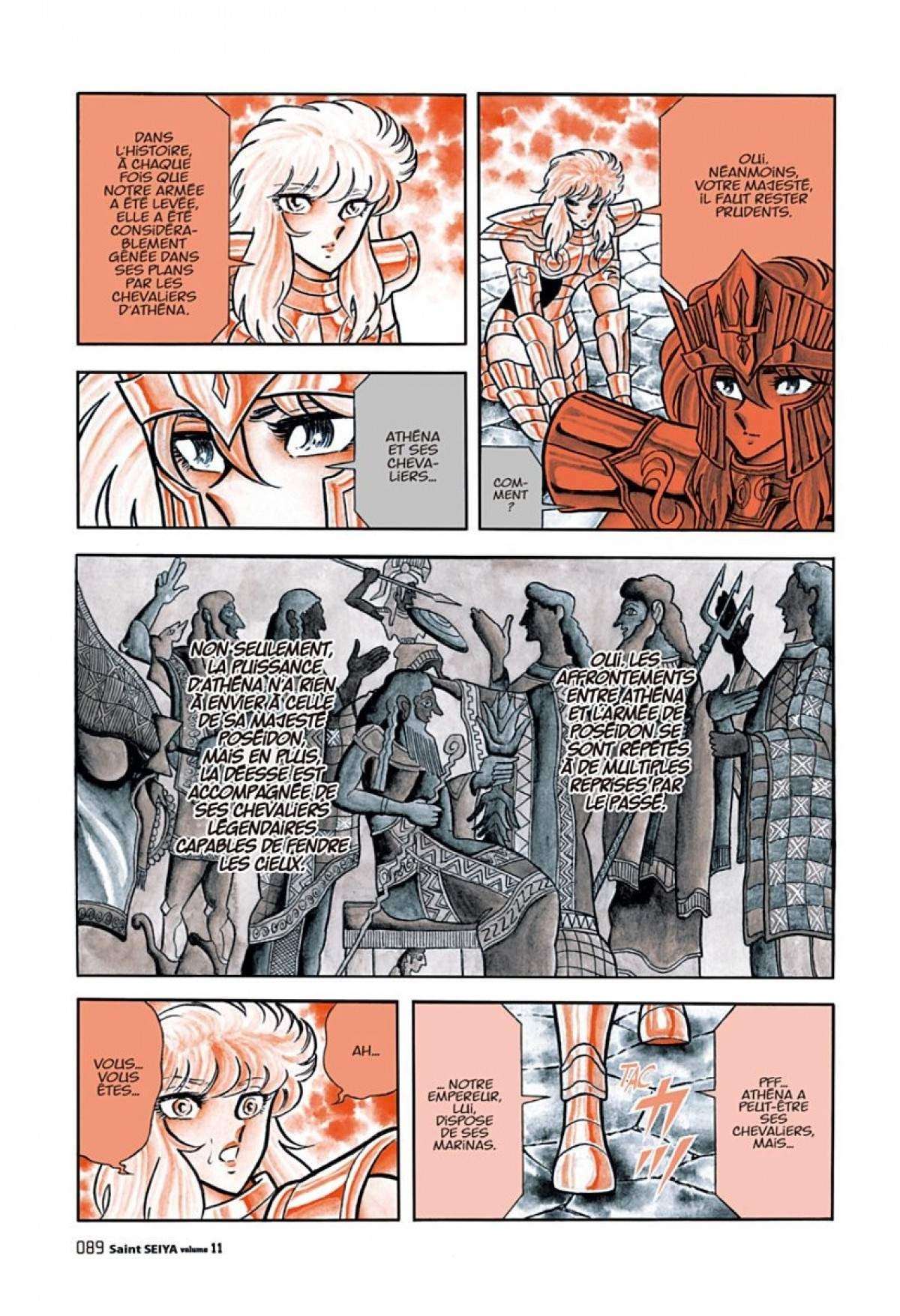  Saint Seiya – Les Chevaliers du Zodiaque - Chapitre 11 - 84