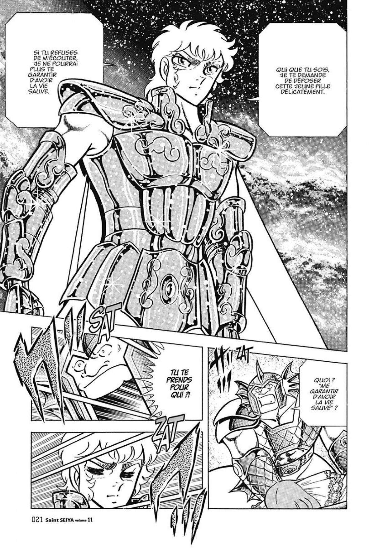  Saint Seiya – Les Chevaliers du Zodiaque - Chapitre 11 - 16