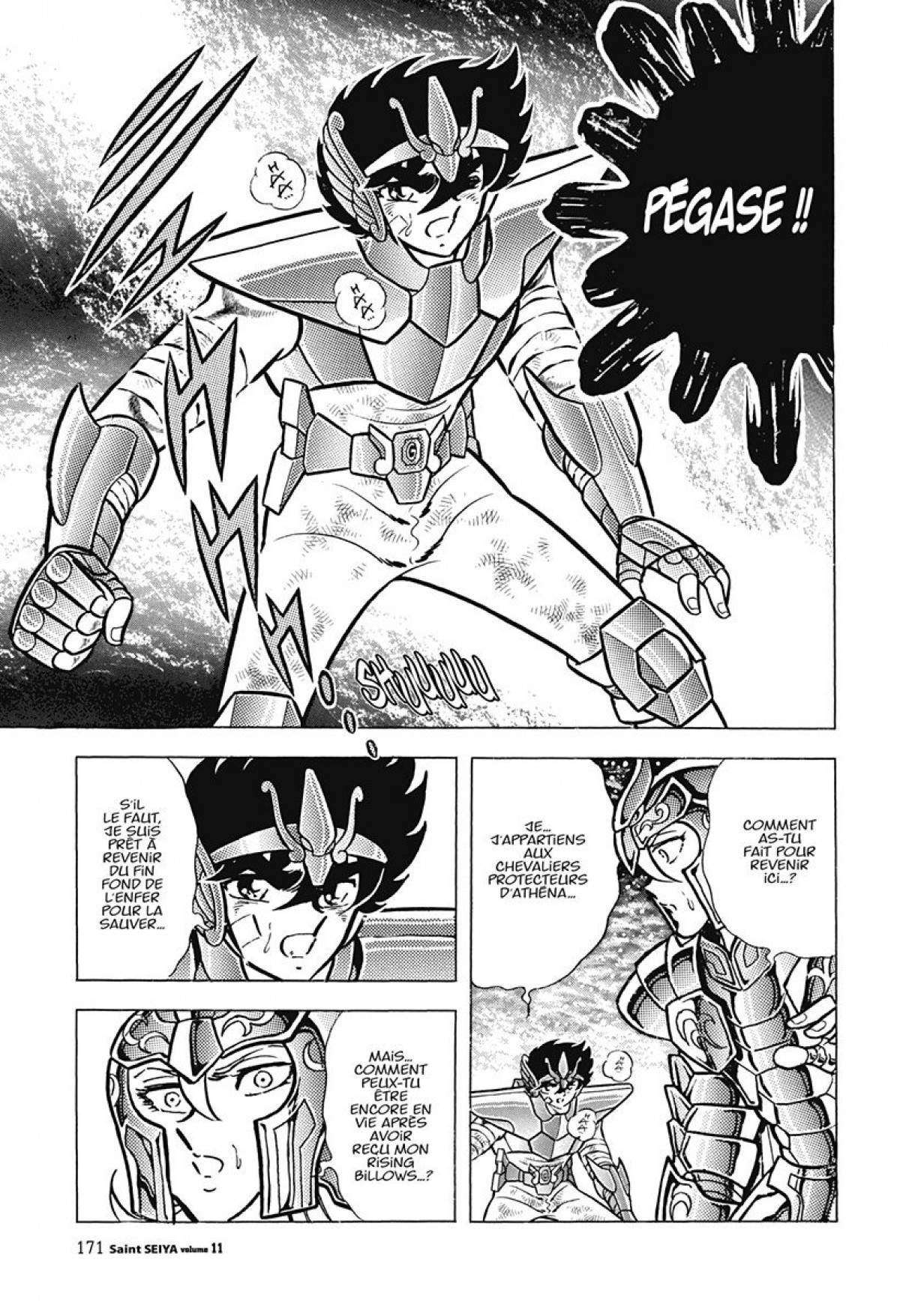  Saint Seiya – Les Chevaliers du Zodiaque - Chapitre 11 - 166