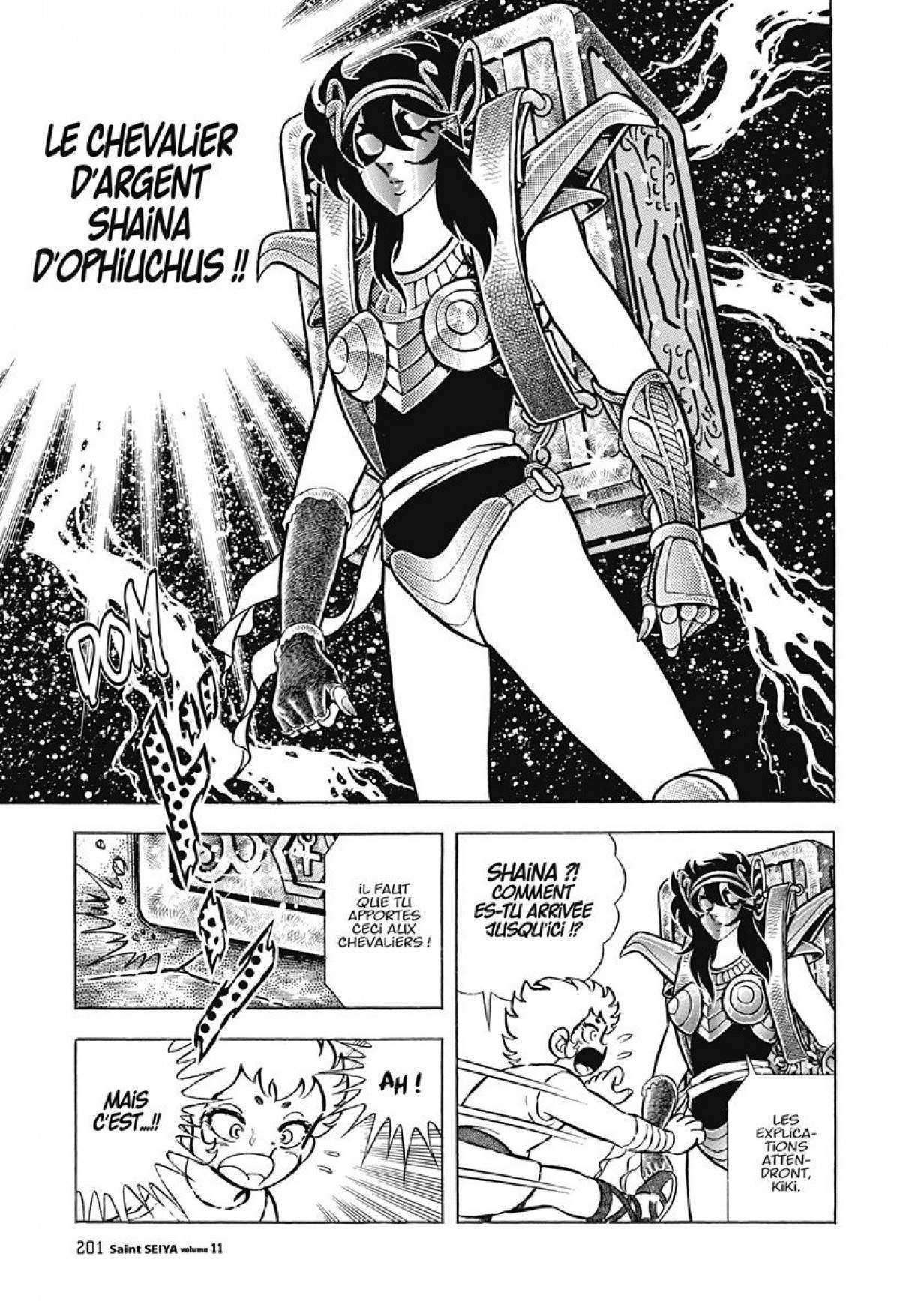  Saint Seiya – Les Chevaliers du Zodiaque - Chapitre 11 - 196