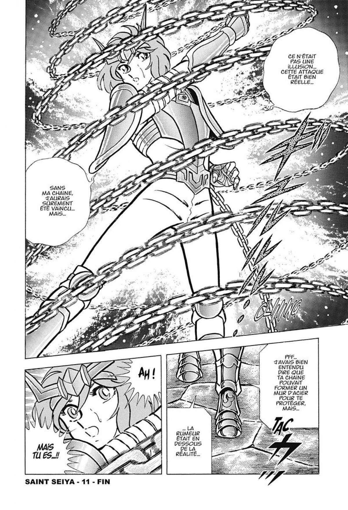  Saint Seiya – Les Chevaliers du Zodiaque - Chapitre 11 - 221