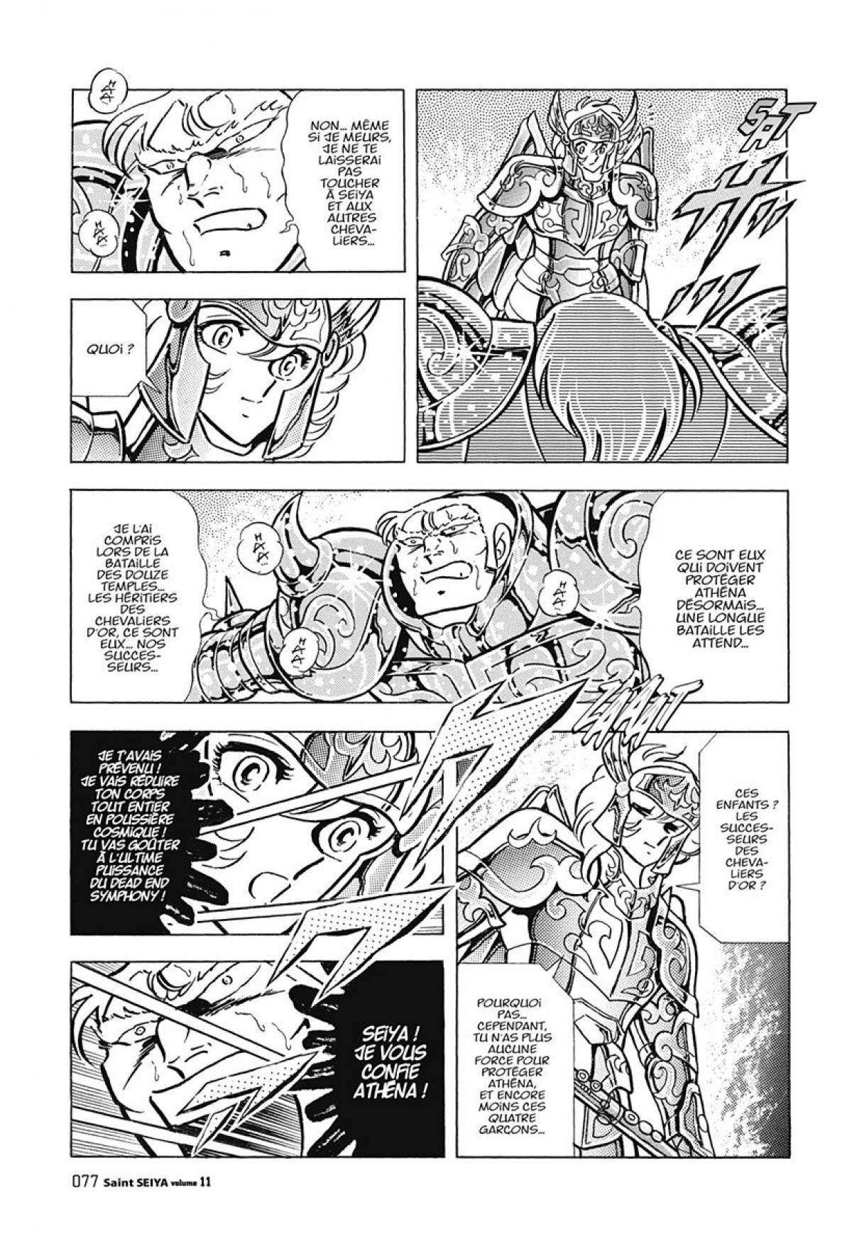  Saint Seiya – Les Chevaliers du Zodiaque - Chapitre 11 - 72