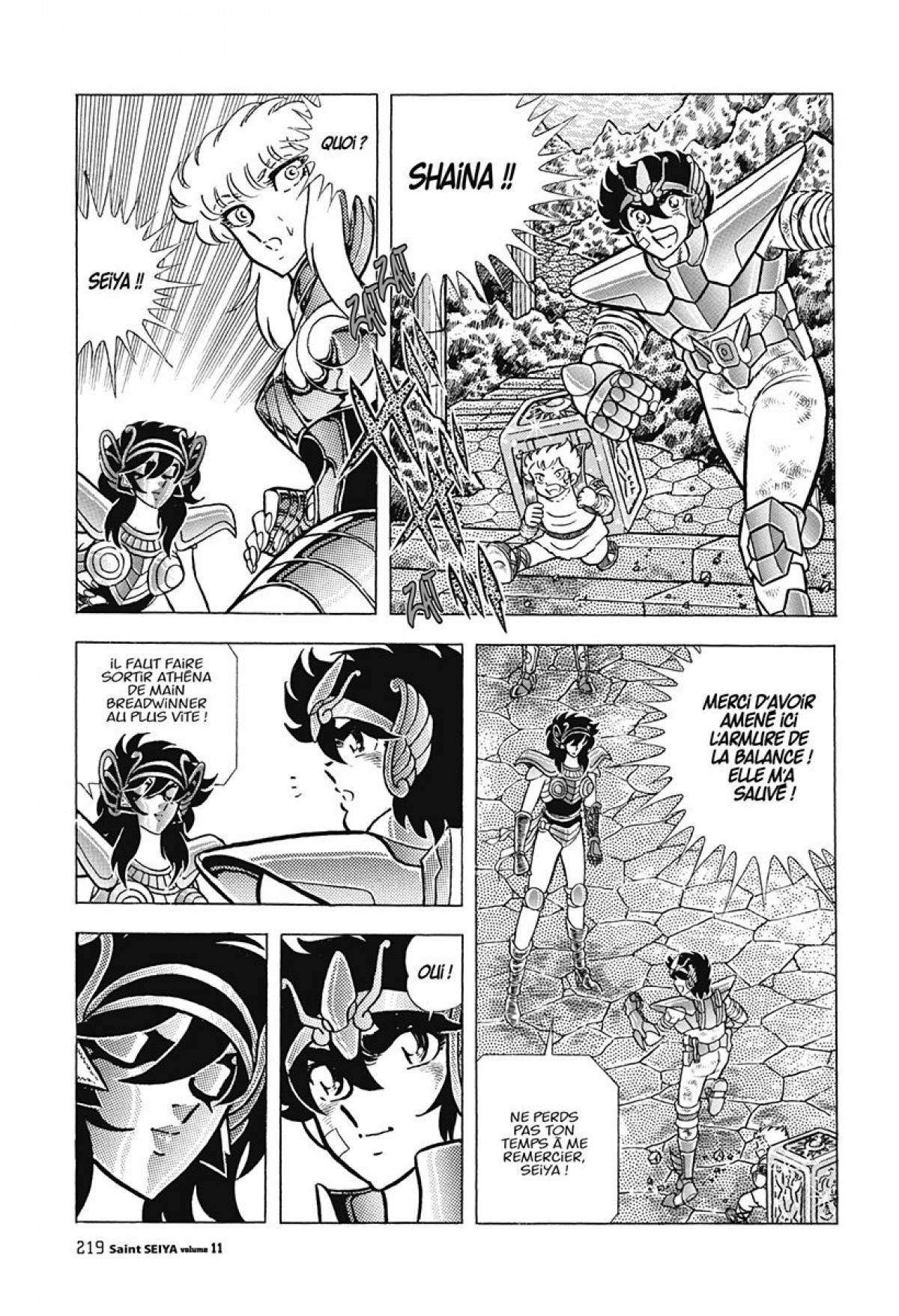  Saint Seiya – Les Chevaliers du Zodiaque - Chapitre 11 - 214