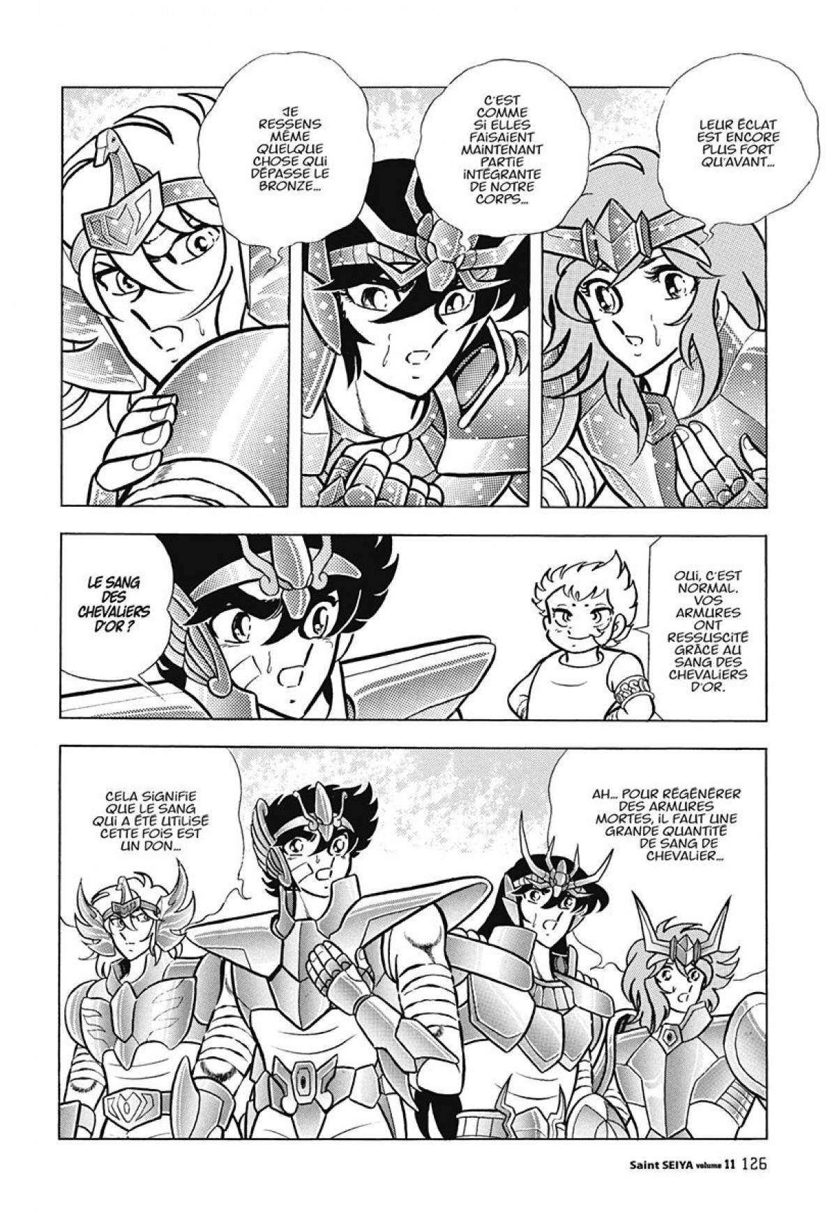  Saint Seiya – Les Chevaliers du Zodiaque - Chapitre 11 - 121