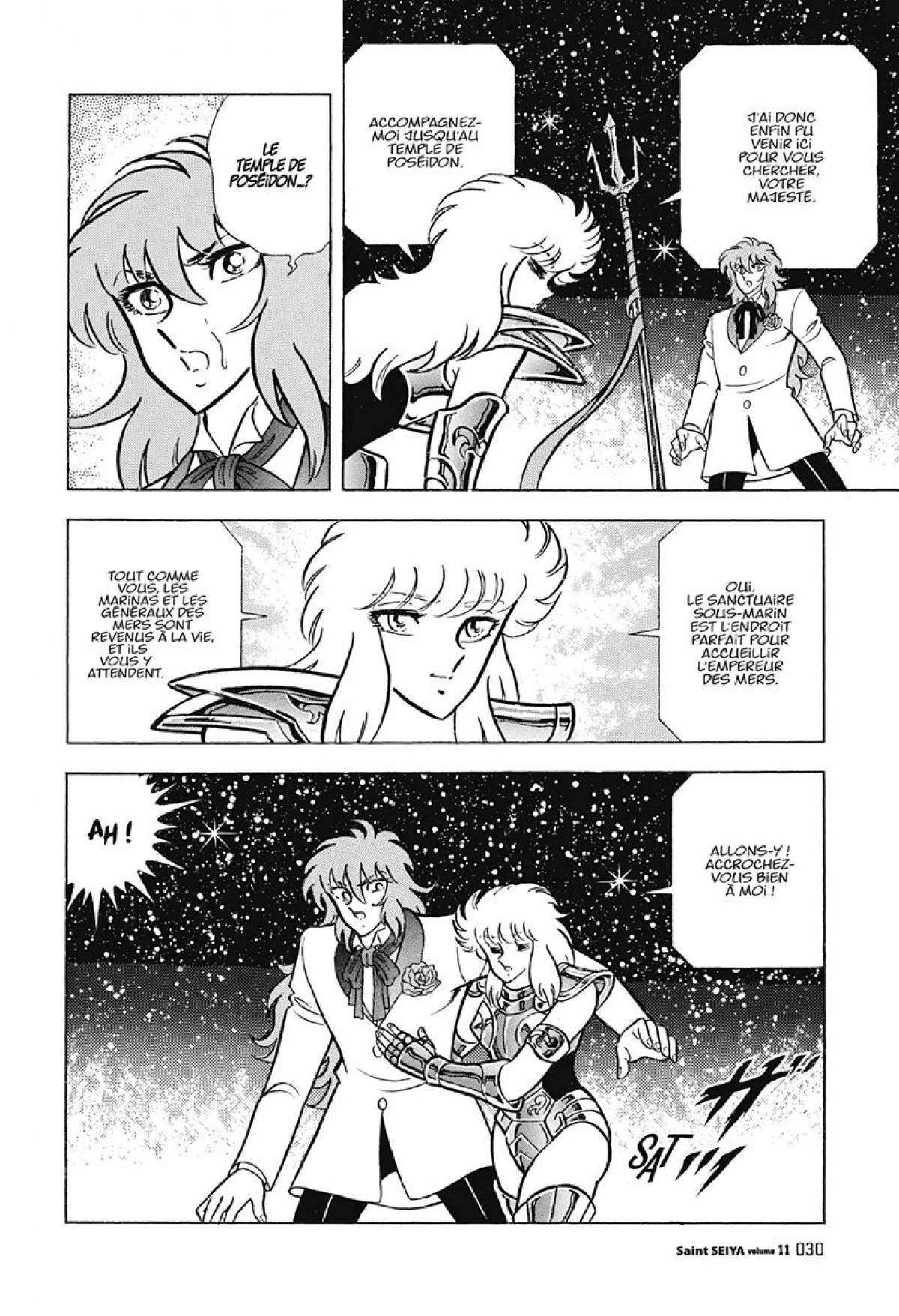  Saint Seiya – Les Chevaliers du Zodiaque - Chapitre 11 - 25