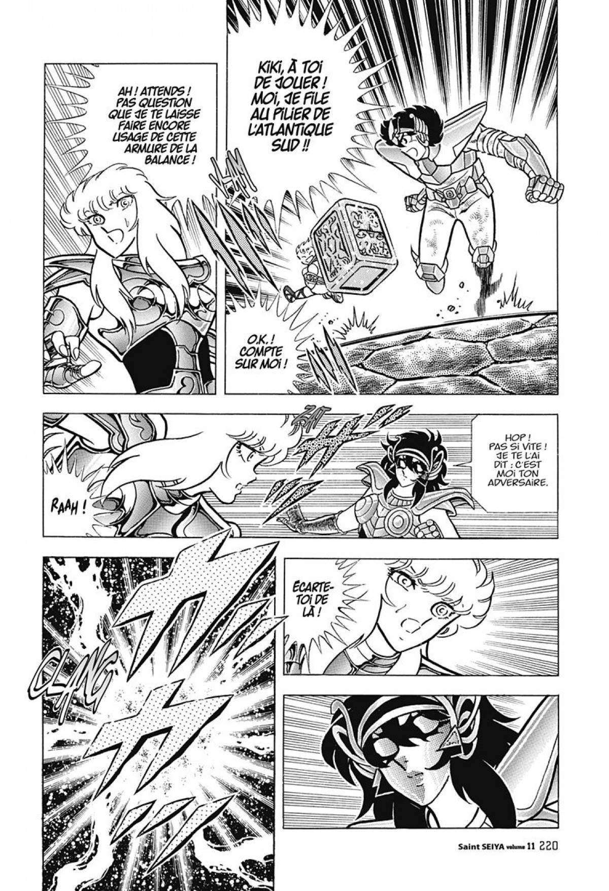  Saint Seiya – Les Chevaliers du Zodiaque - Chapitre 11 - 215