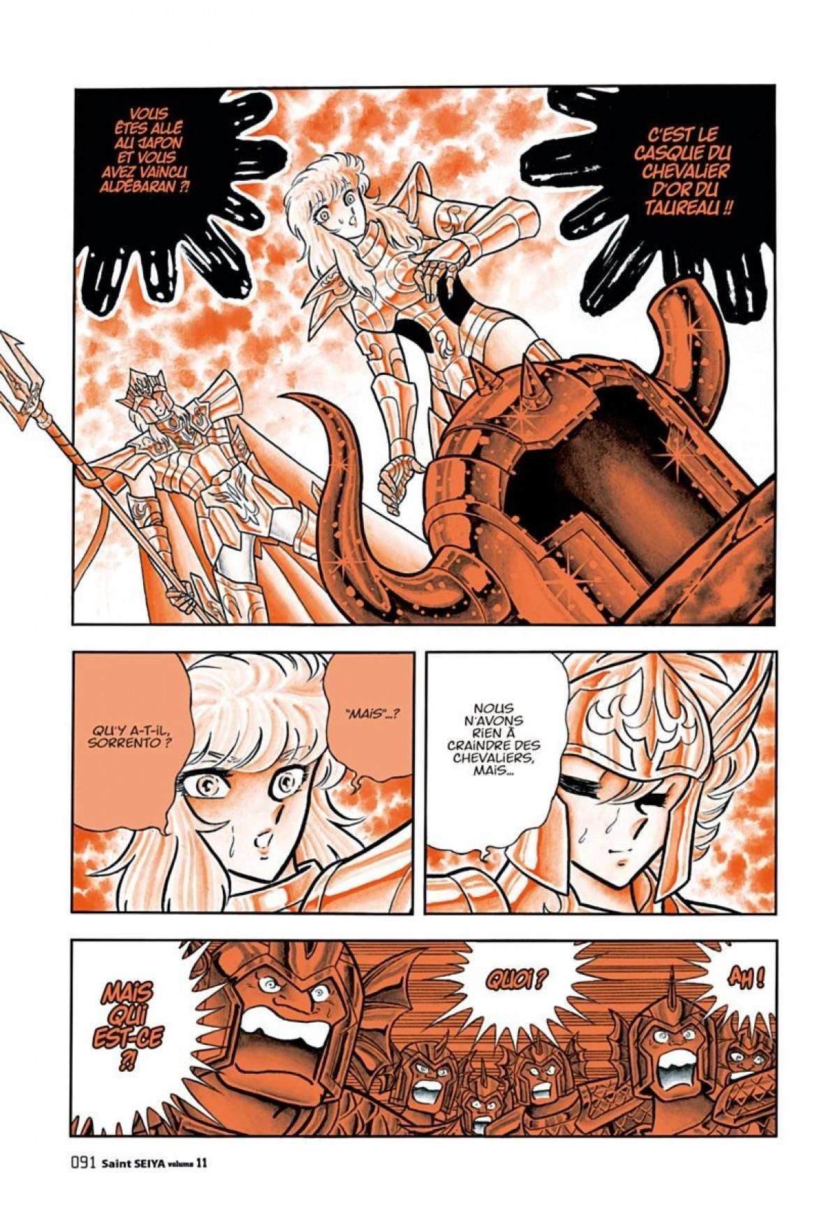  Saint Seiya – Les Chevaliers du Zodiaque - Chapitre 11 - 86