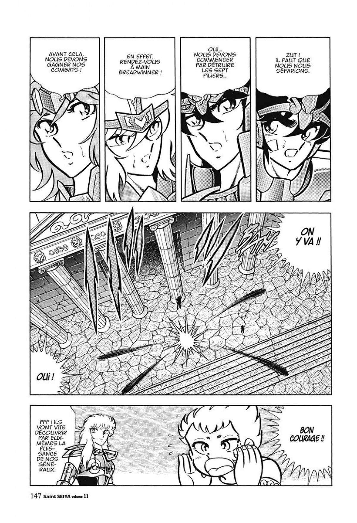  Saint Seiya – Les Chevaliers du Zodiaque - Chapitre 11 - 142