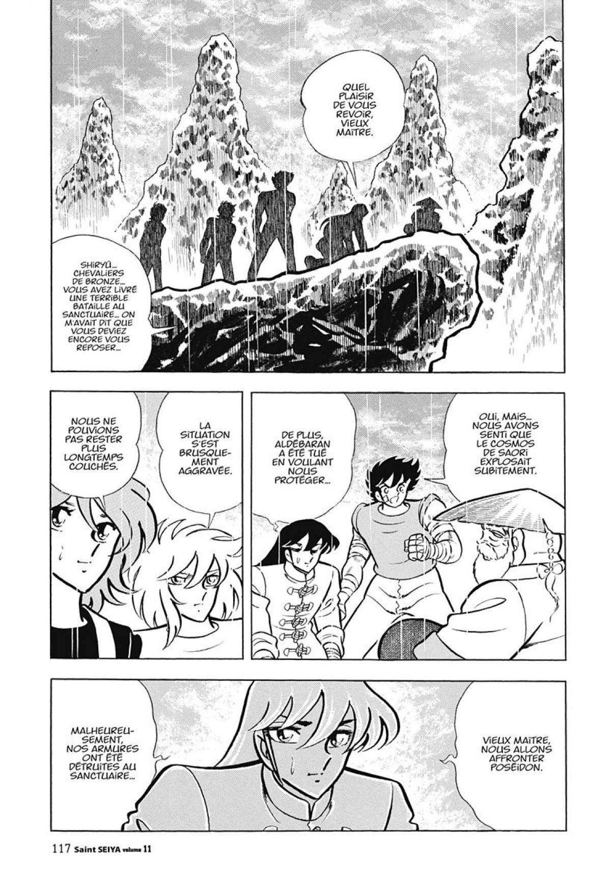  Saint Seiya – Les Chevaliers du Zodiaque - Chapitre 11 - 112