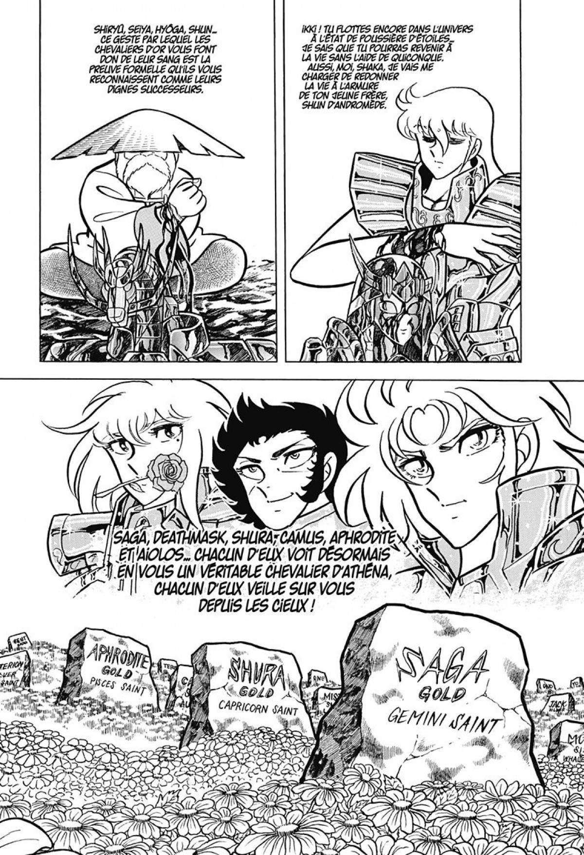  Saint Seiya – Les Chevaliers du Zodiaque - Chapitre 11 - 124