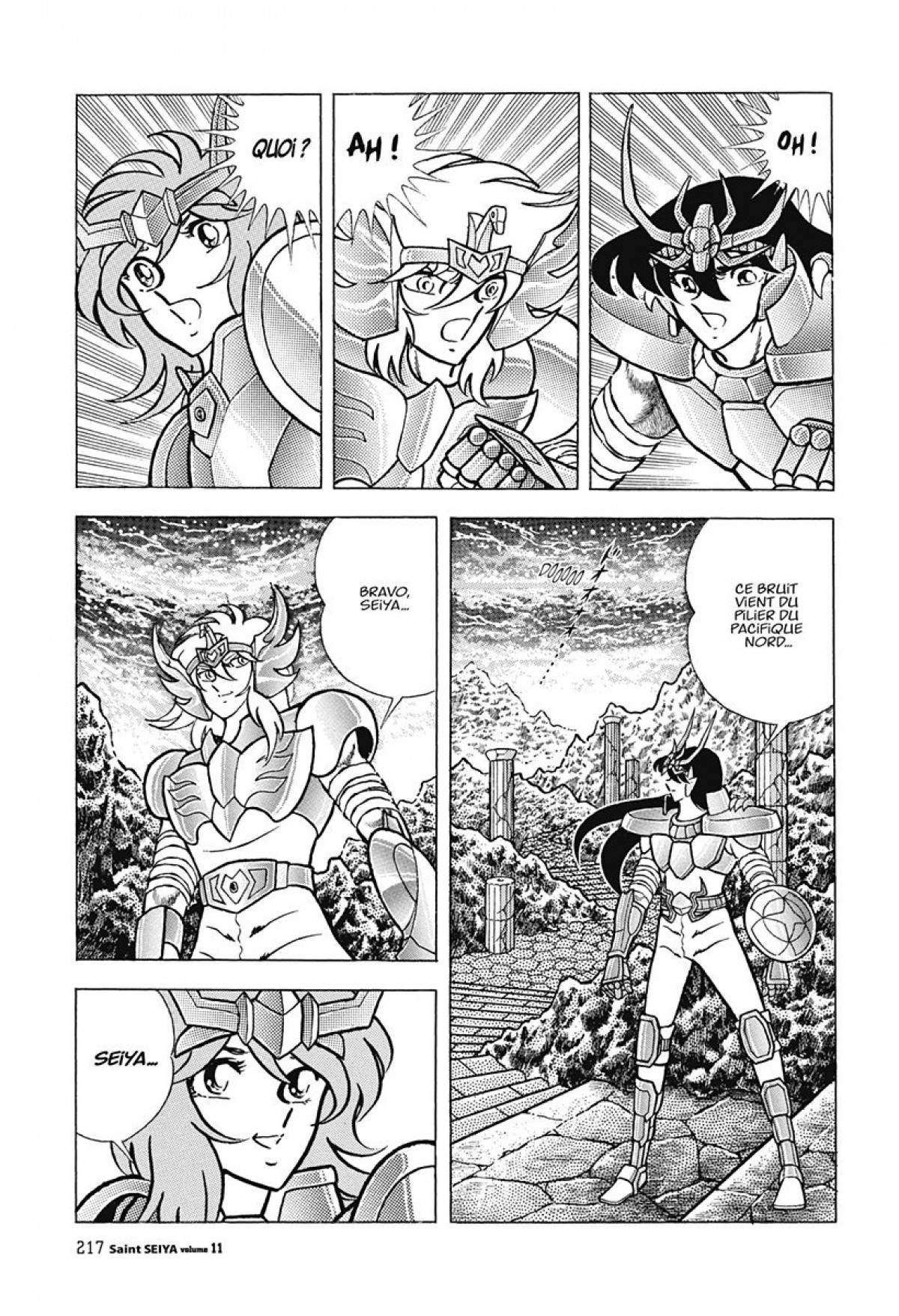  Saint Seiya – Les Chevaliers du Zodiaque - Chapitre 11 - 212