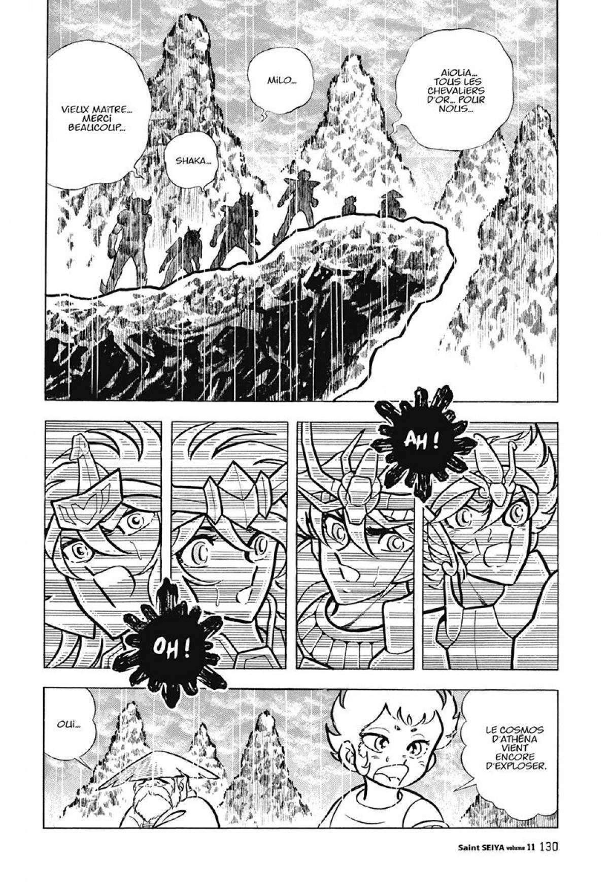  Saint Seiya – Les Chevaliers du Zodiaque - Chapitre 11 - 125