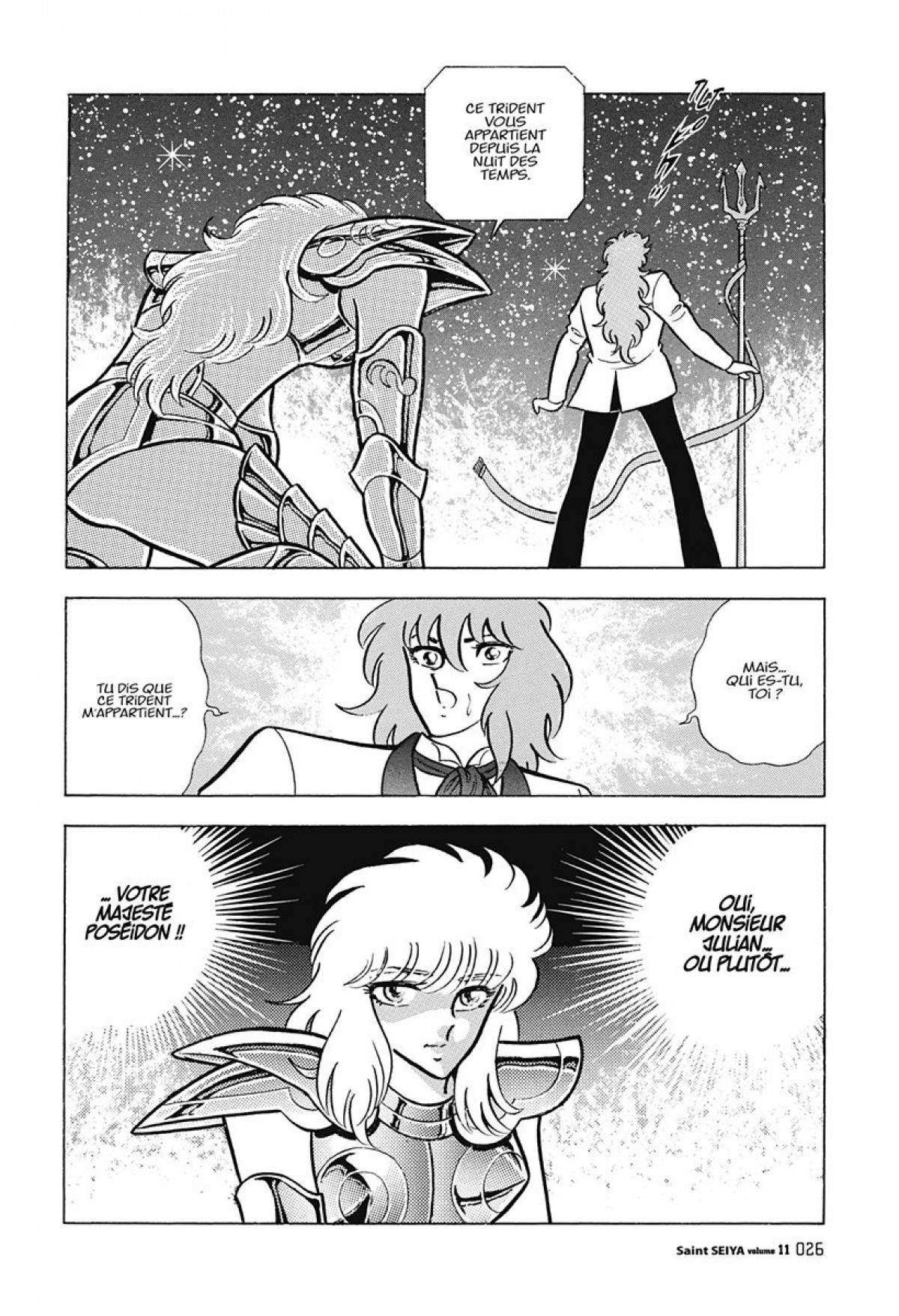  Saint Seiya – Les Chevaliers du Zodiaque - Chapitre 11 - 21