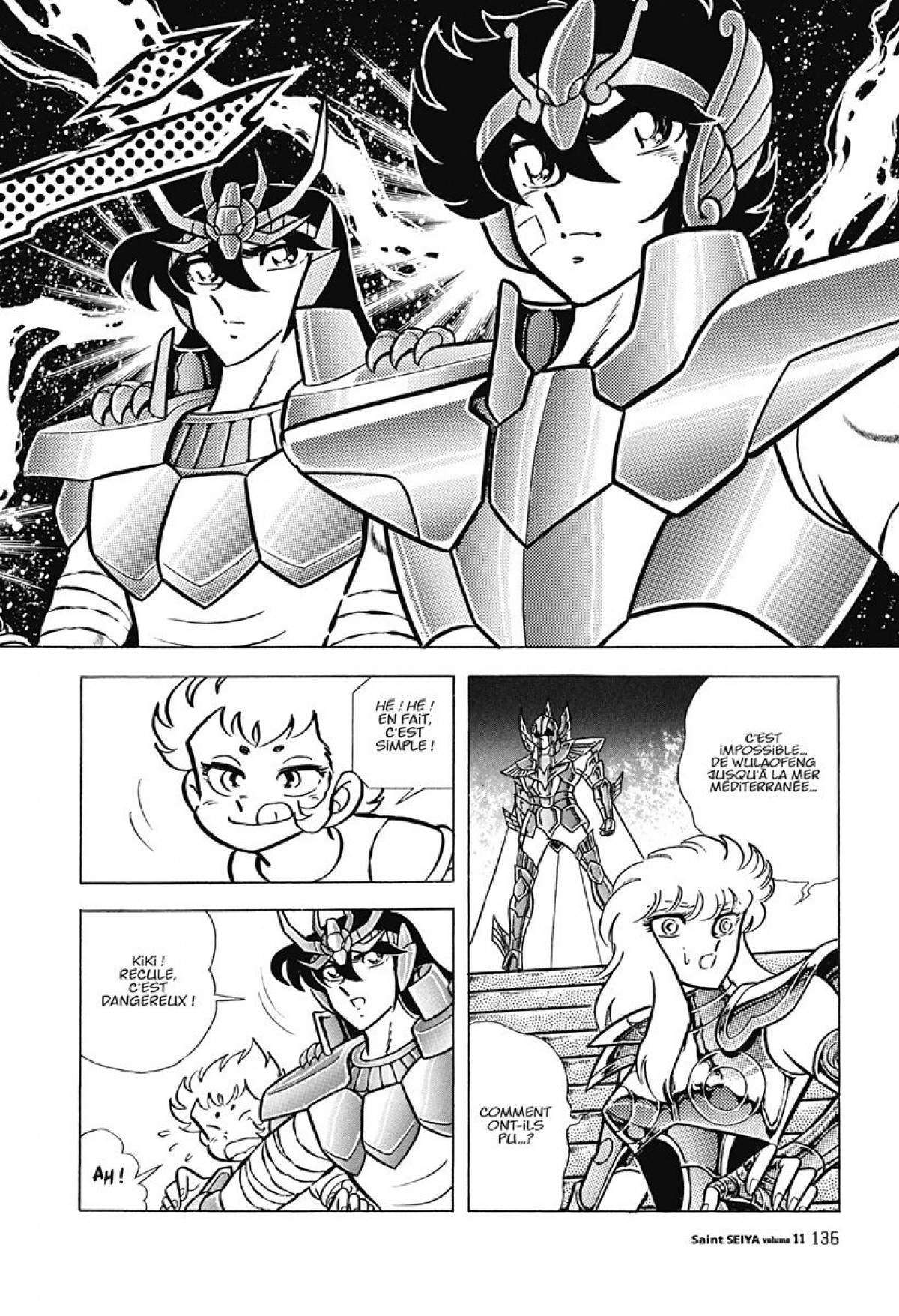  Saint Seiya – Les Chevaliers du Zodiaque - Chapitre 11 - 131