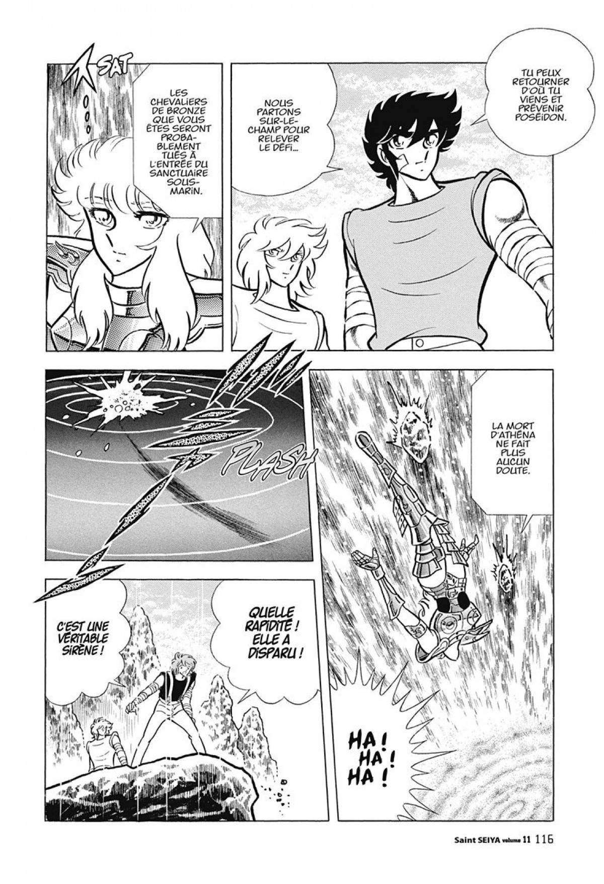  Saint Seiya – Les Chevaliers du Zodiaque - Chapitre 11 - 111