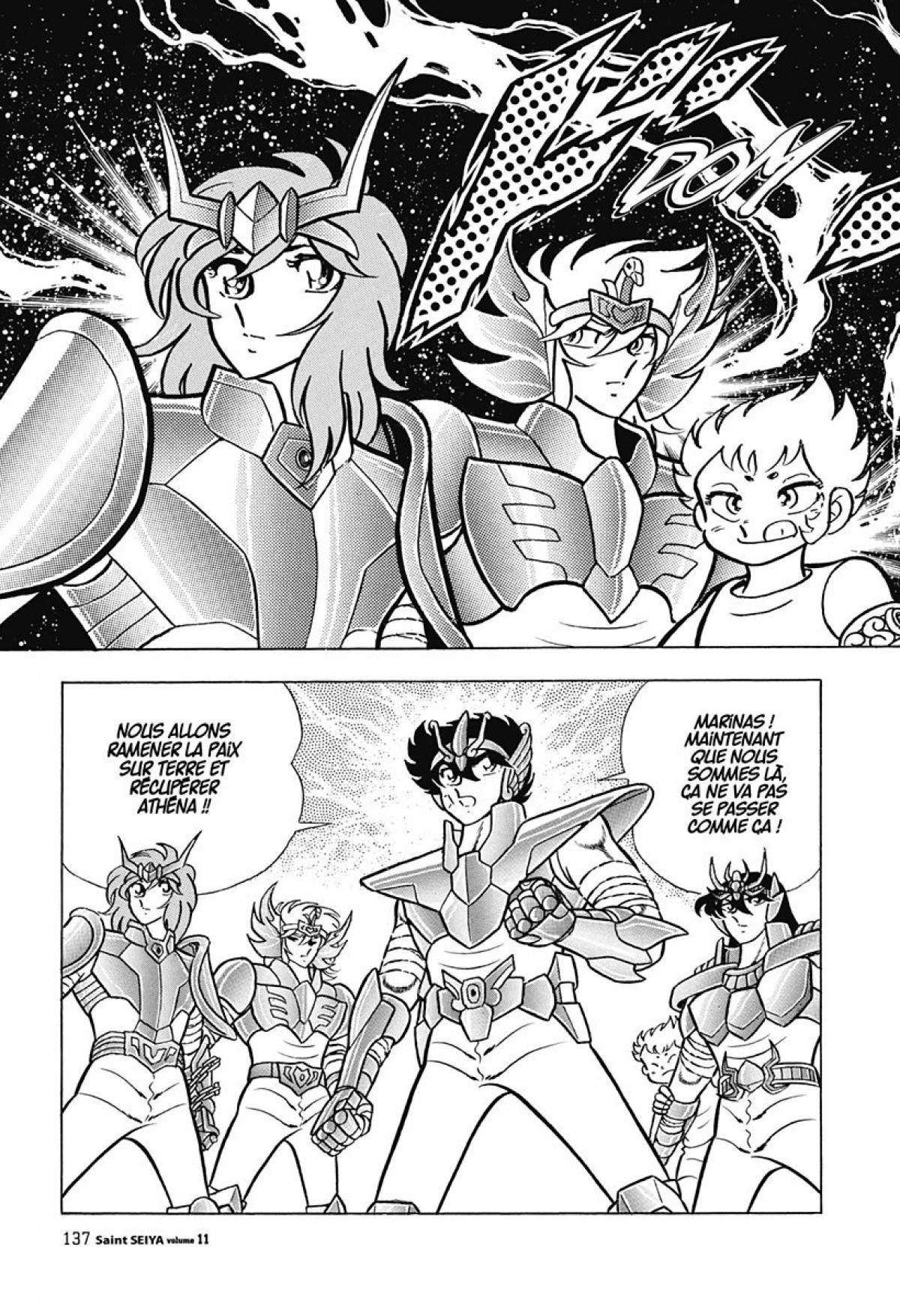  Saint Seiya – Les Chevaliers du Zodiaque - Chapitre 11 - 132