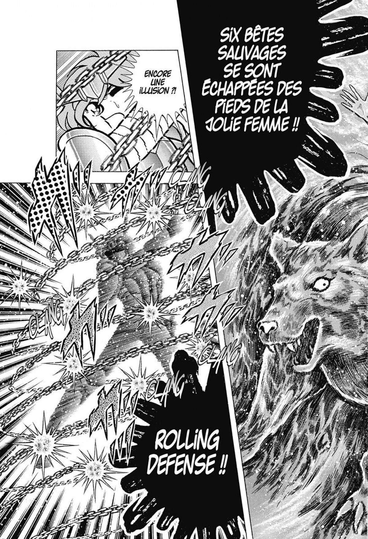  Saint Seiya – Les Chevaliers du Zodiaque - Chapitre 11 - 220