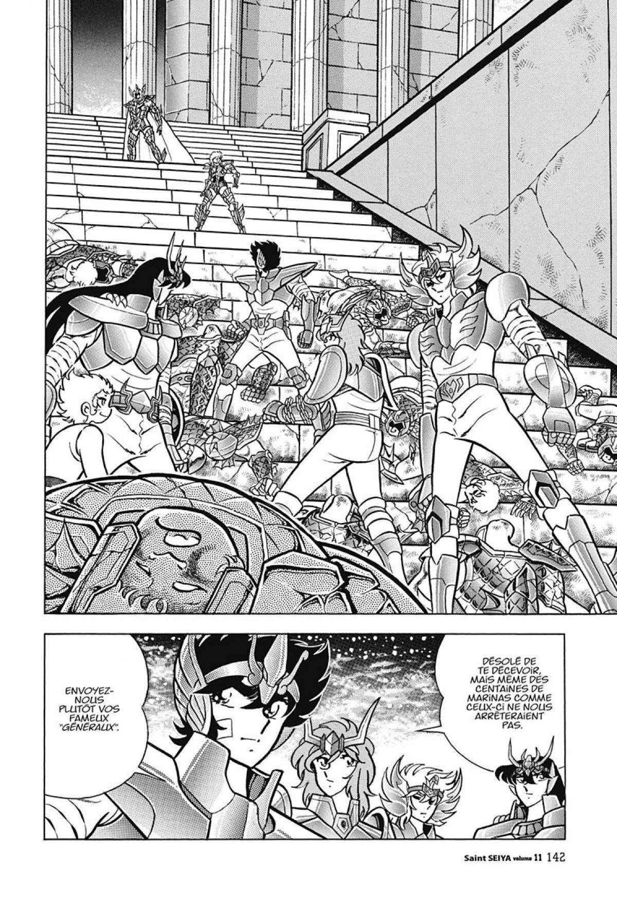  Saint Seiya – Les Chevaliers du Zodiaque - Chapitre 11 - 137