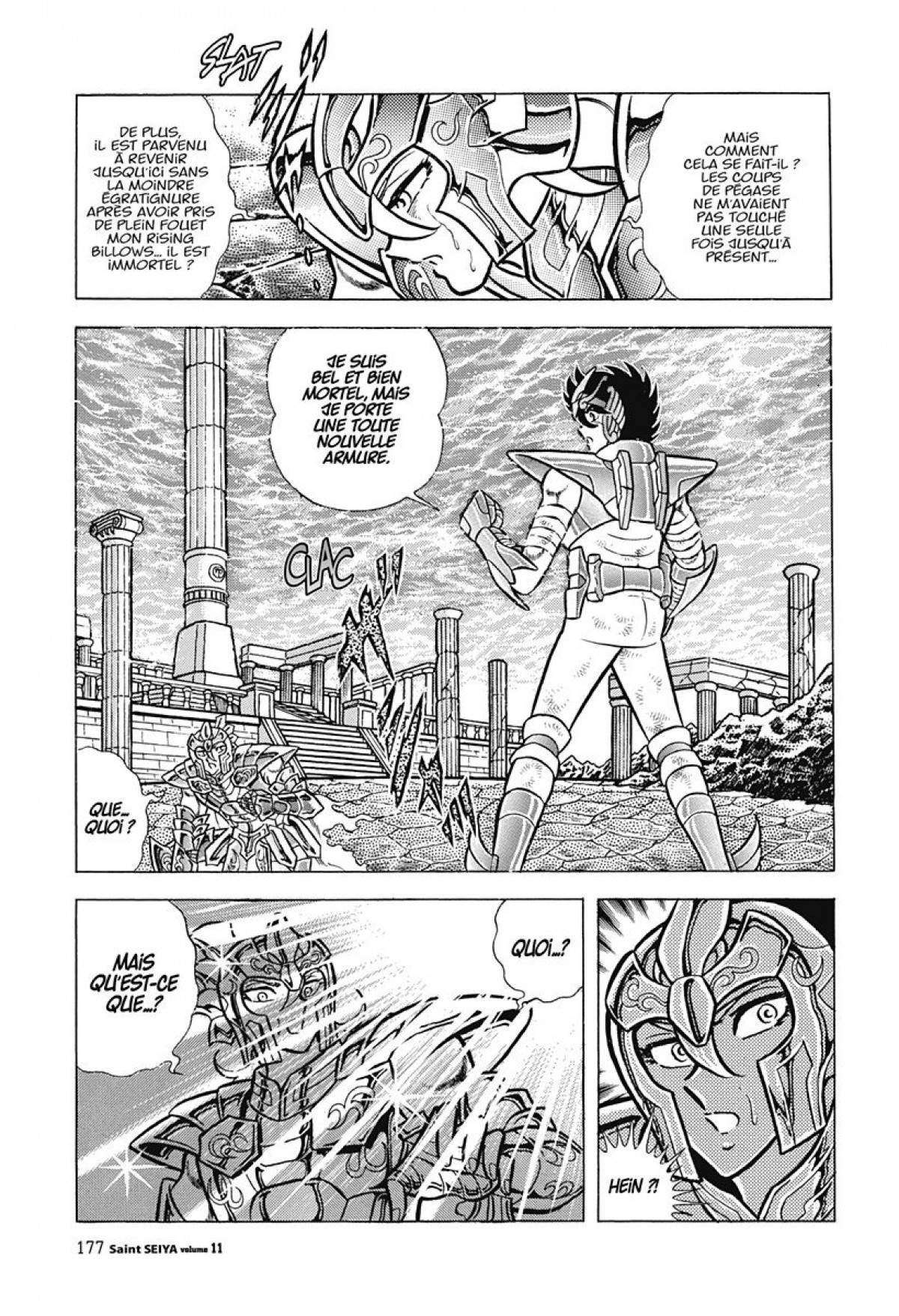  Saint Seiya – Les Chevaliers du Zodiaque - Chapitre 11 - 172