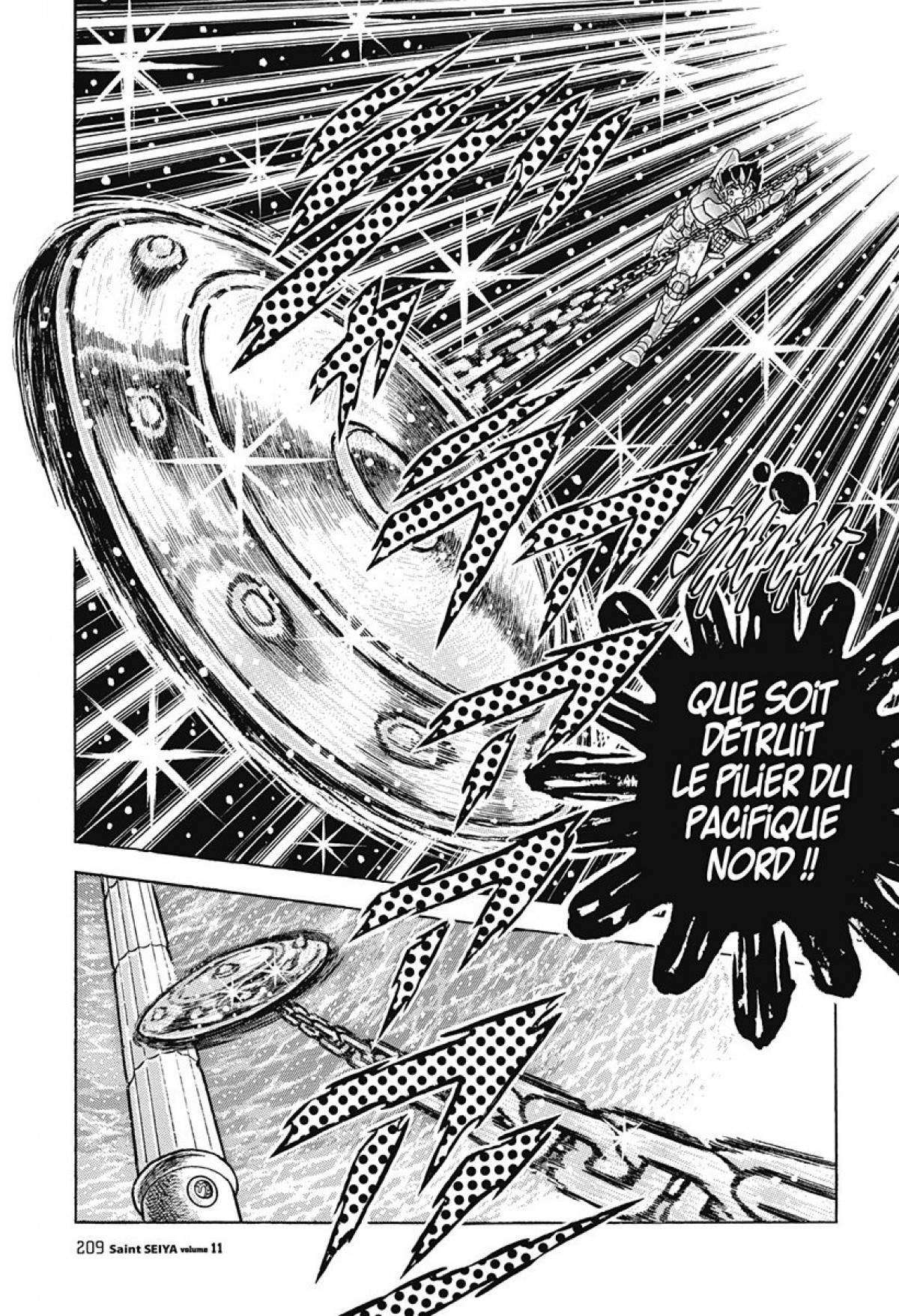  Saint Seiya – Les Chevaliers du Zodiaque - Chapitre 11 - 204