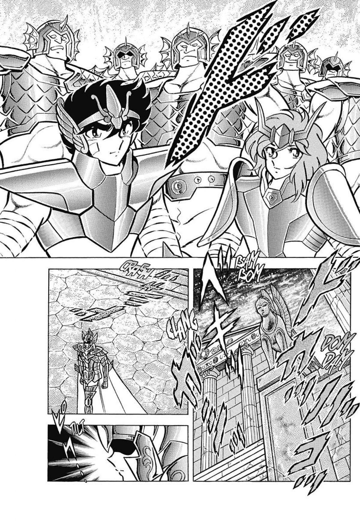  Saint Seiya – Les Chevaliers du Zodiaque - Chapitre 11 - 136