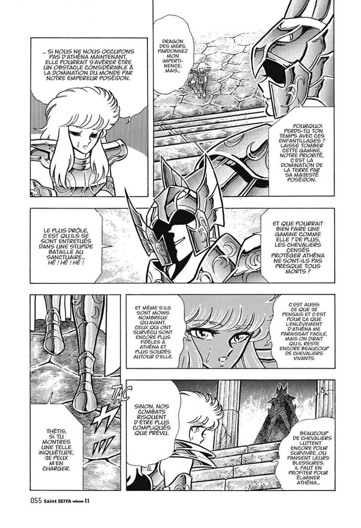  Saint Seiya – Les Chevaliers du Zodiaque - Chapitre 11 - 50