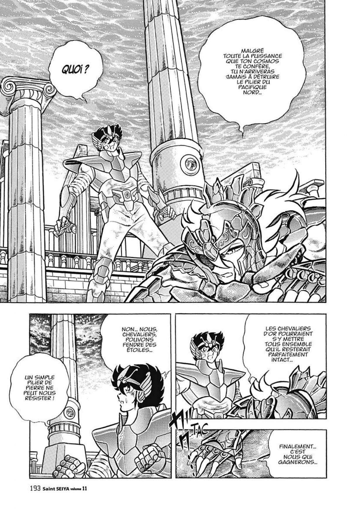  Saint Seiya – Les Chevaliers du Zodiaque - Chapitre 11 - 188