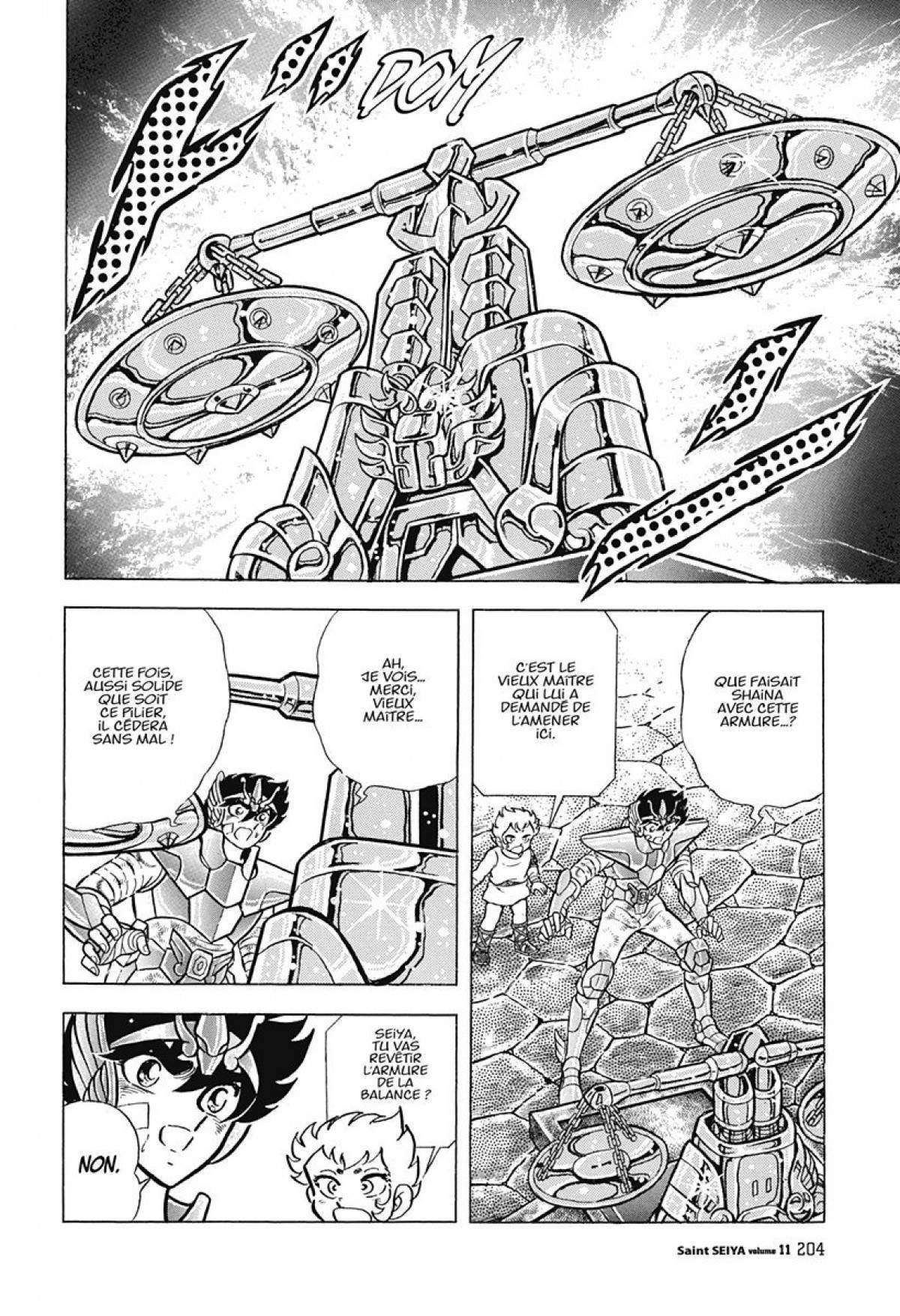  Saint Seiya – Les Chevaliers du Zodiaque - Chapitre 11 - 199