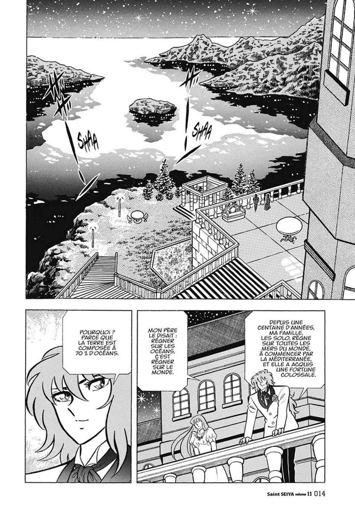  Saint Seiya – Les Chevaliers du Zodiaque - Chapitre 11 - 9