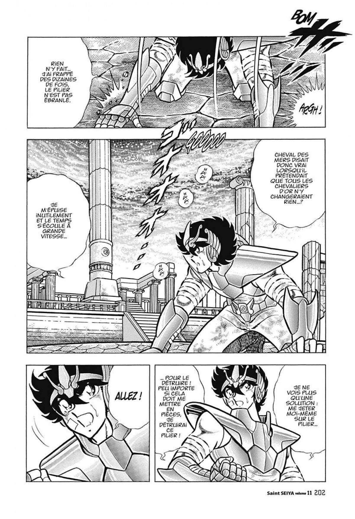  Saint Seiya – Les Chevaliers du Zodiaque - Chapitre 11 - 197