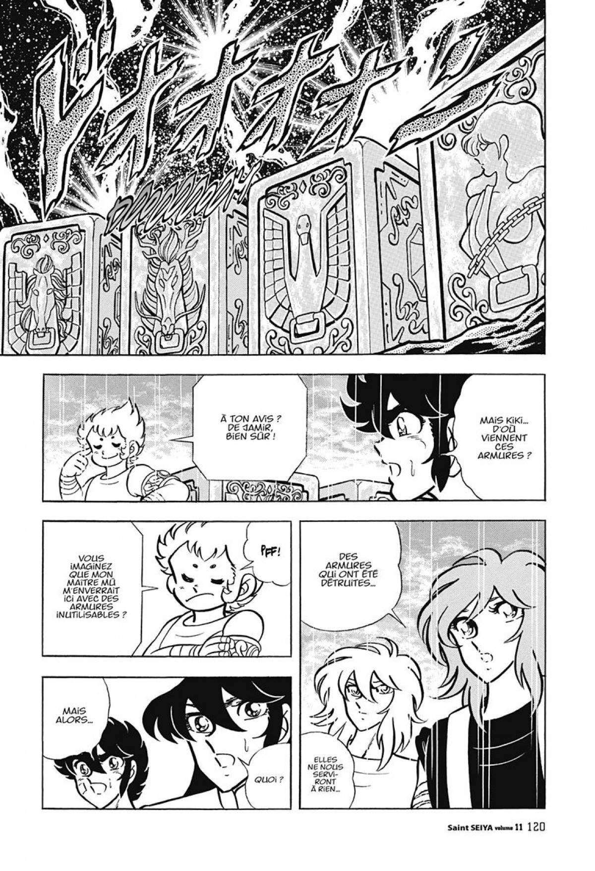  Saint Seiya – Les Chevaliers du Zodiaque - Chapitre 11 - 115