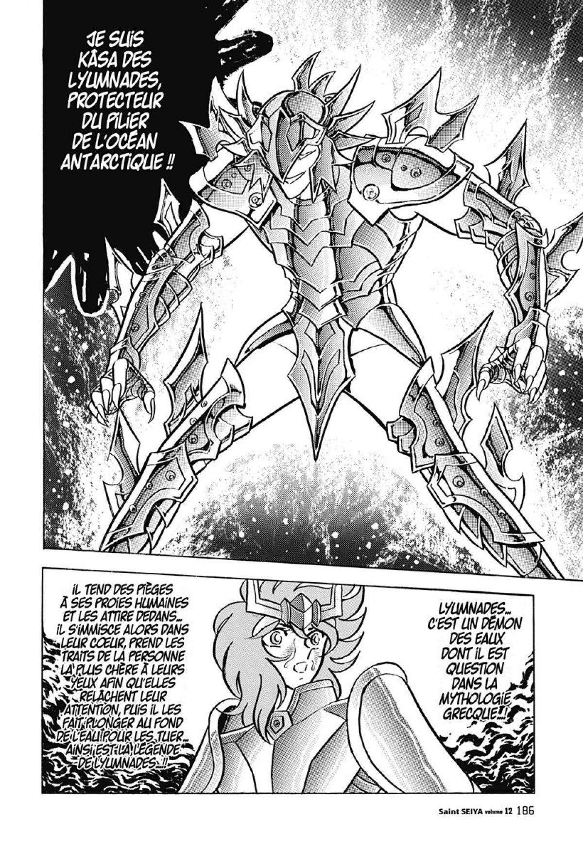  Saint Seiya – Les Chevaliers du Zodiaque - Chapitre 12 - 186