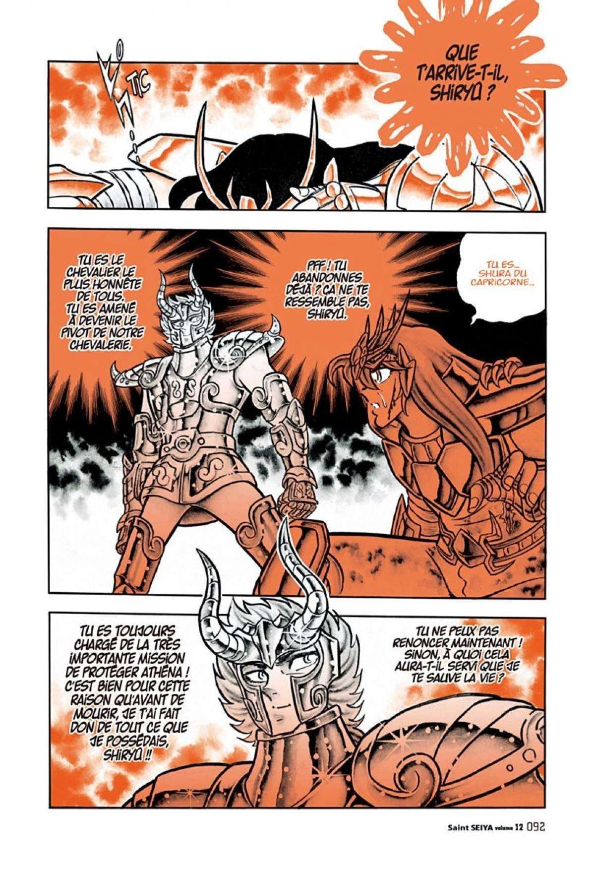  Saint Seiya – Les Chevaliers du Zodiaque - Chapitre 12 - 92