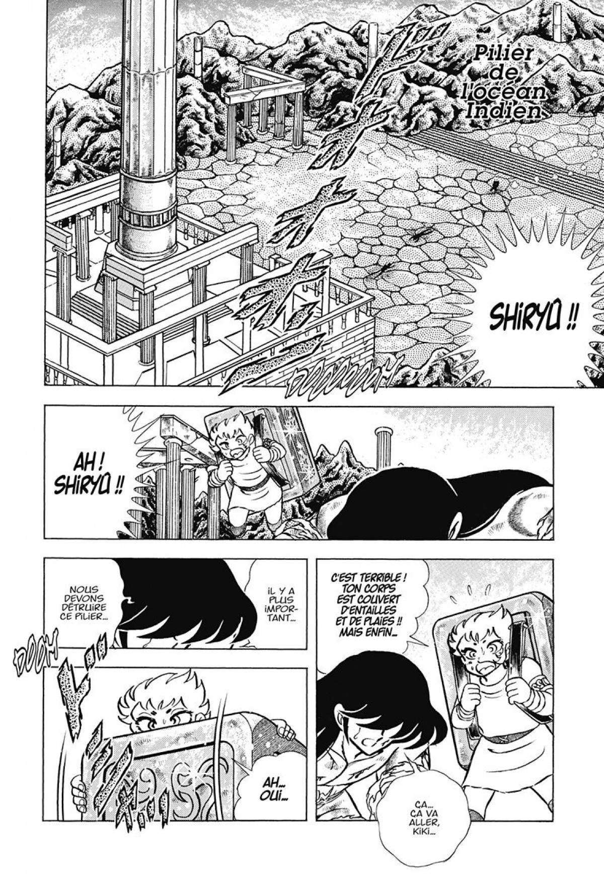  Saint Seiya – Les Chevaliers du Zodiaque - Chapitre 12 - 156