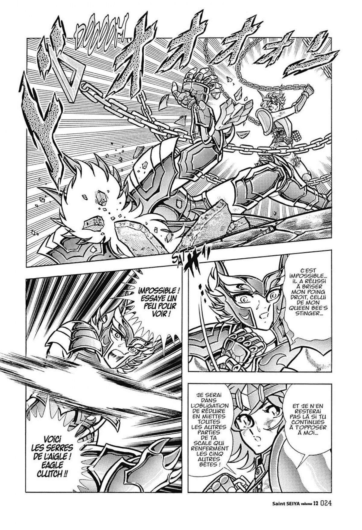  Saint Seiya – Les Chevaliers du Zodiaque - Chapitre 12 - 24